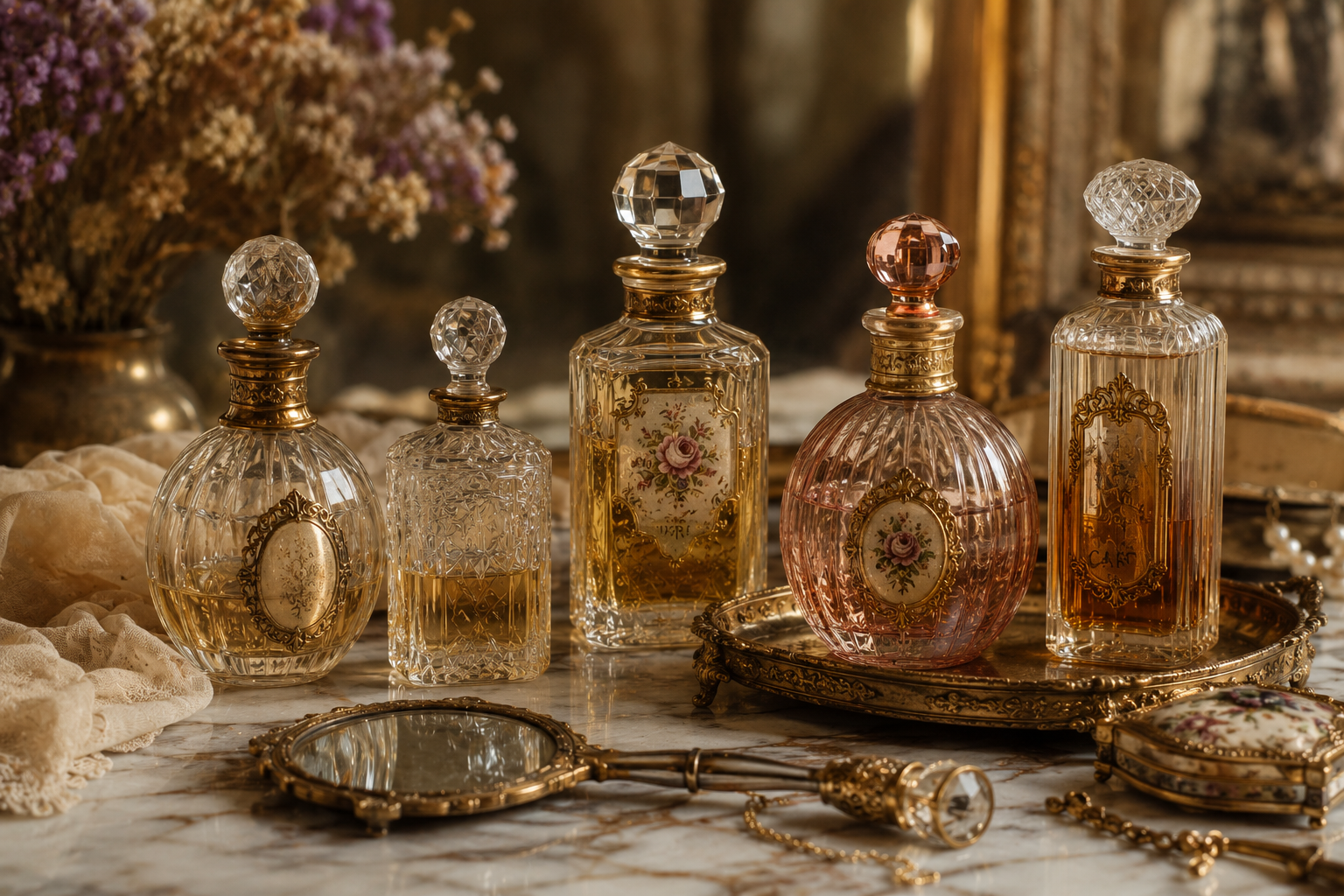 Vintage Parfumflakons – Gallery Jarrodi