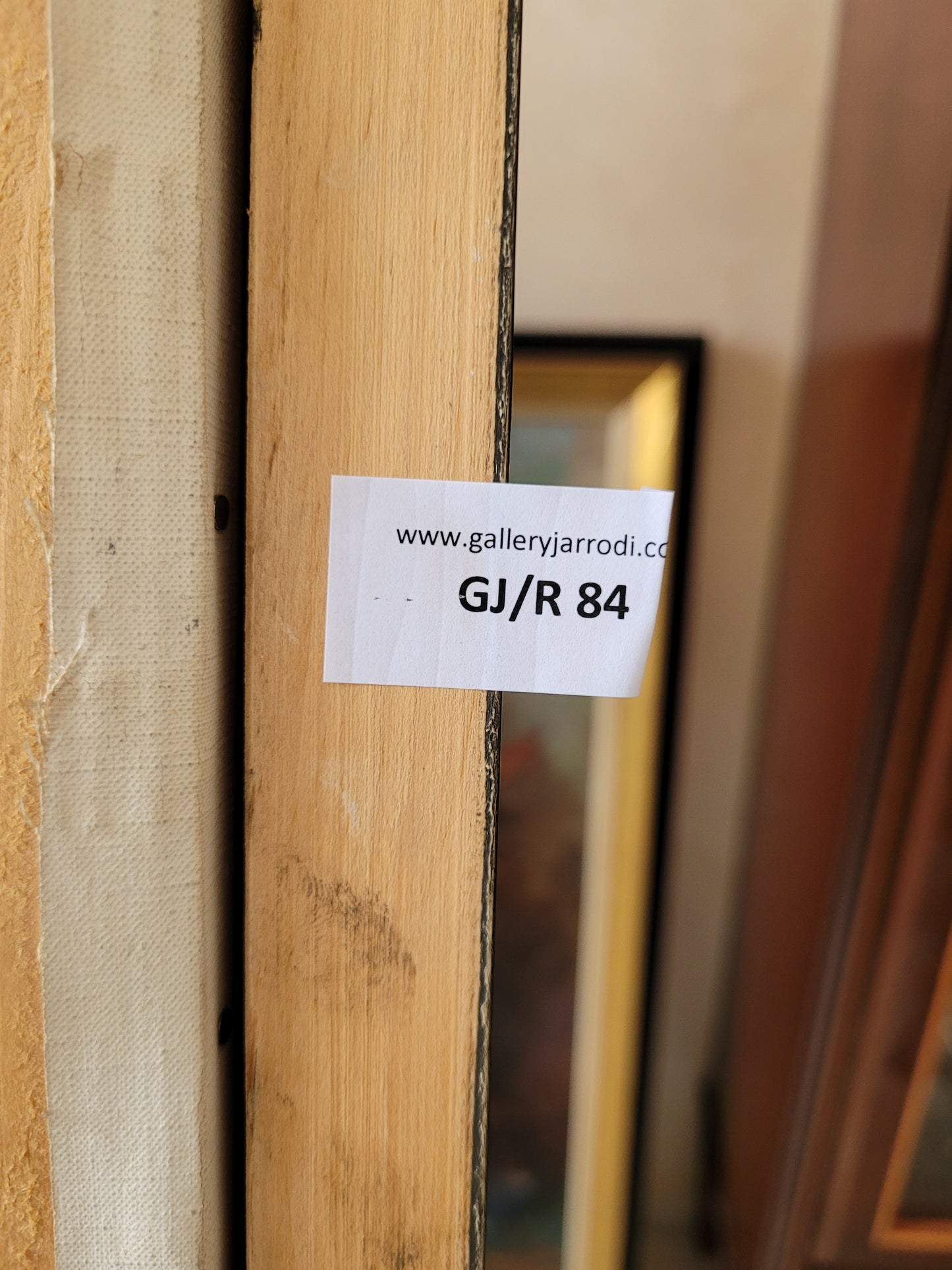 Reinhard Bartsch (1925-1990) Ölgemälde Blick auf das Berliner Stadtschloss