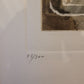 Ismail Coban Originale Farbradierung Figürliche Komposition 73/300