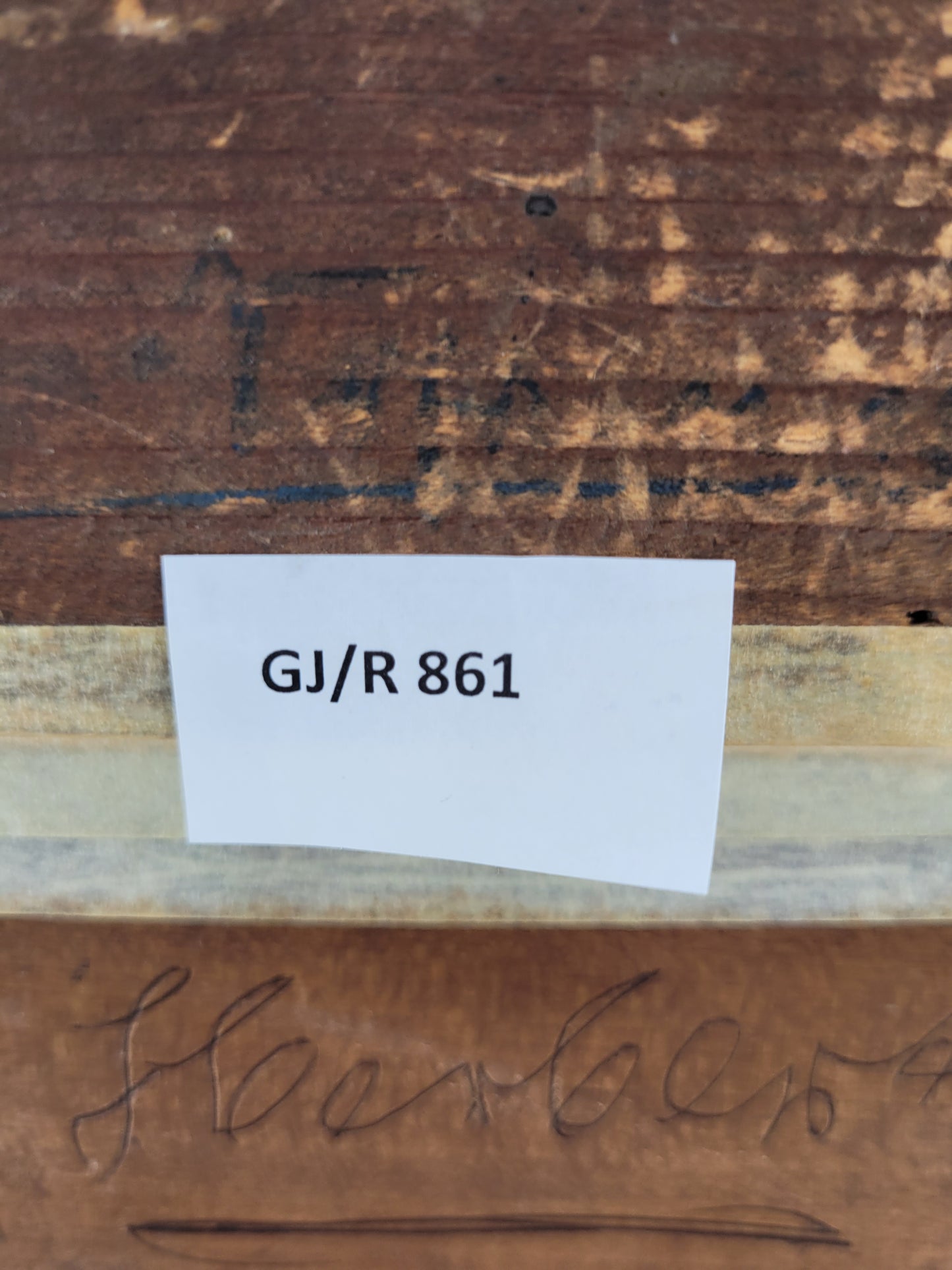 Deutsche Schule (XIX) Ölgemälde Landschaft um 1885, 28x40cm