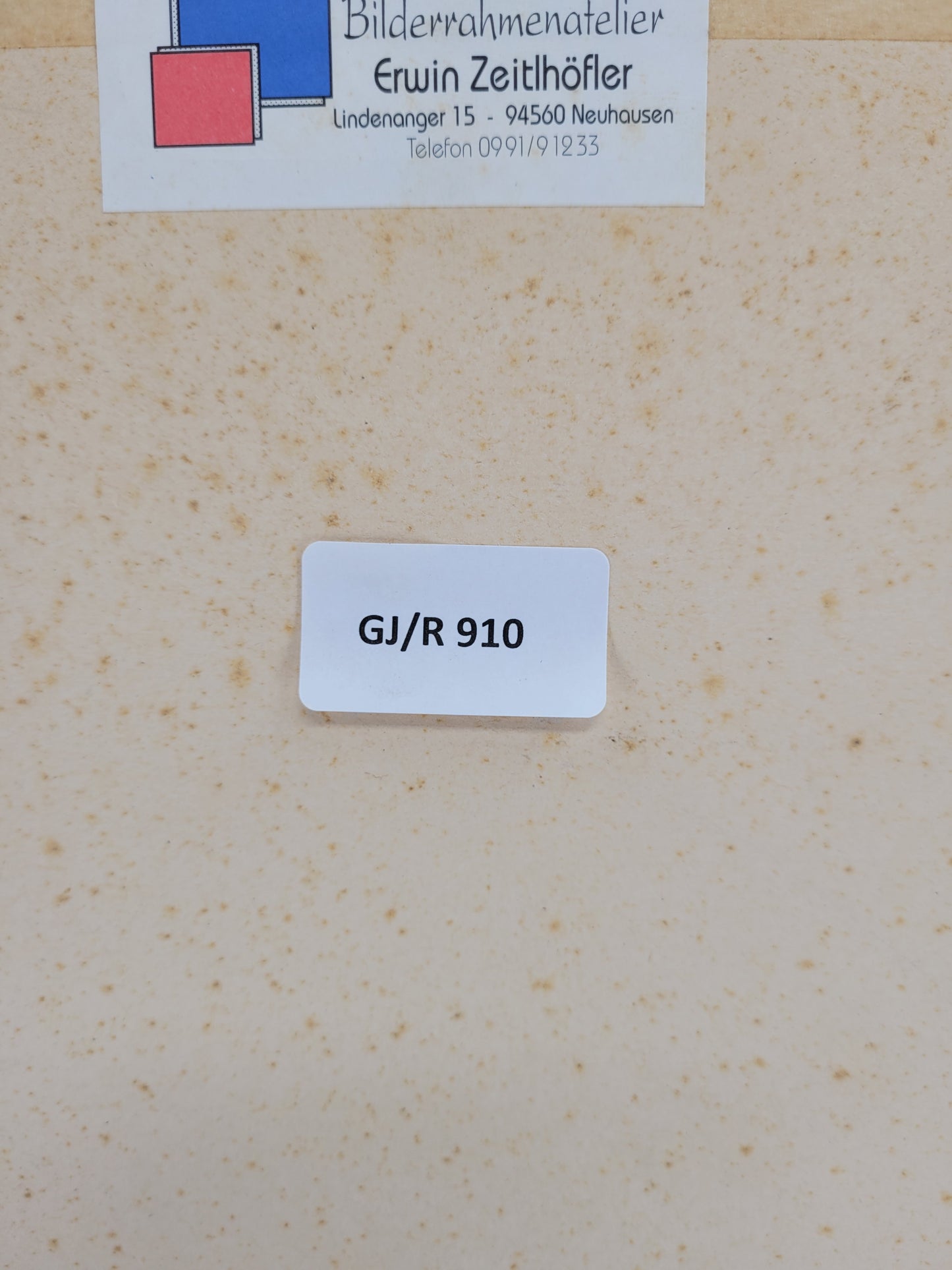 Original Lithographie, Surrealismus Scherben der Vergangenheit