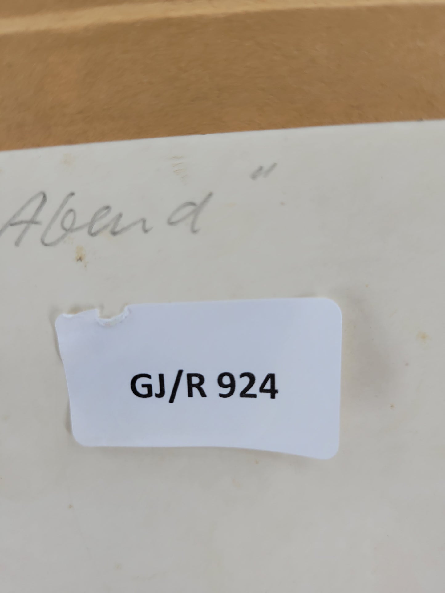 Michael Vogt (geb. 1957) Original Acrylmalerei Kanalszene bei Dämmerung