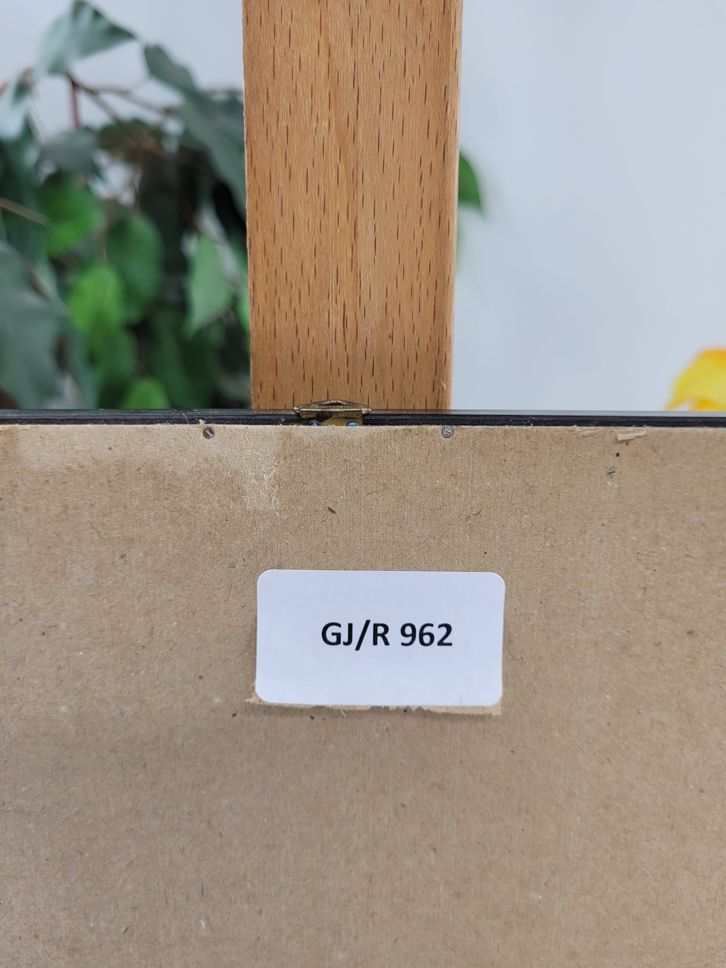 Hochwertige Grafik Interessante Ansicht von Madonna mit Christkind 60x30cm