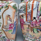 Antike China Porzellanvasen aus dem 19. Jahrhundert