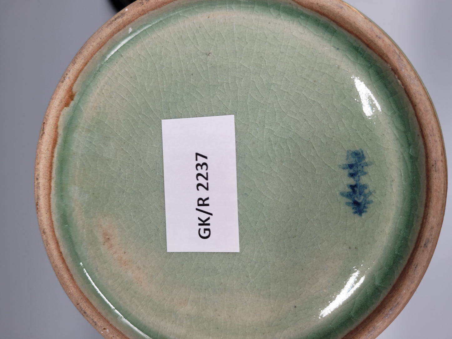 Sammlerstück Japanische Porzellanvase - Signiert Handbemalt