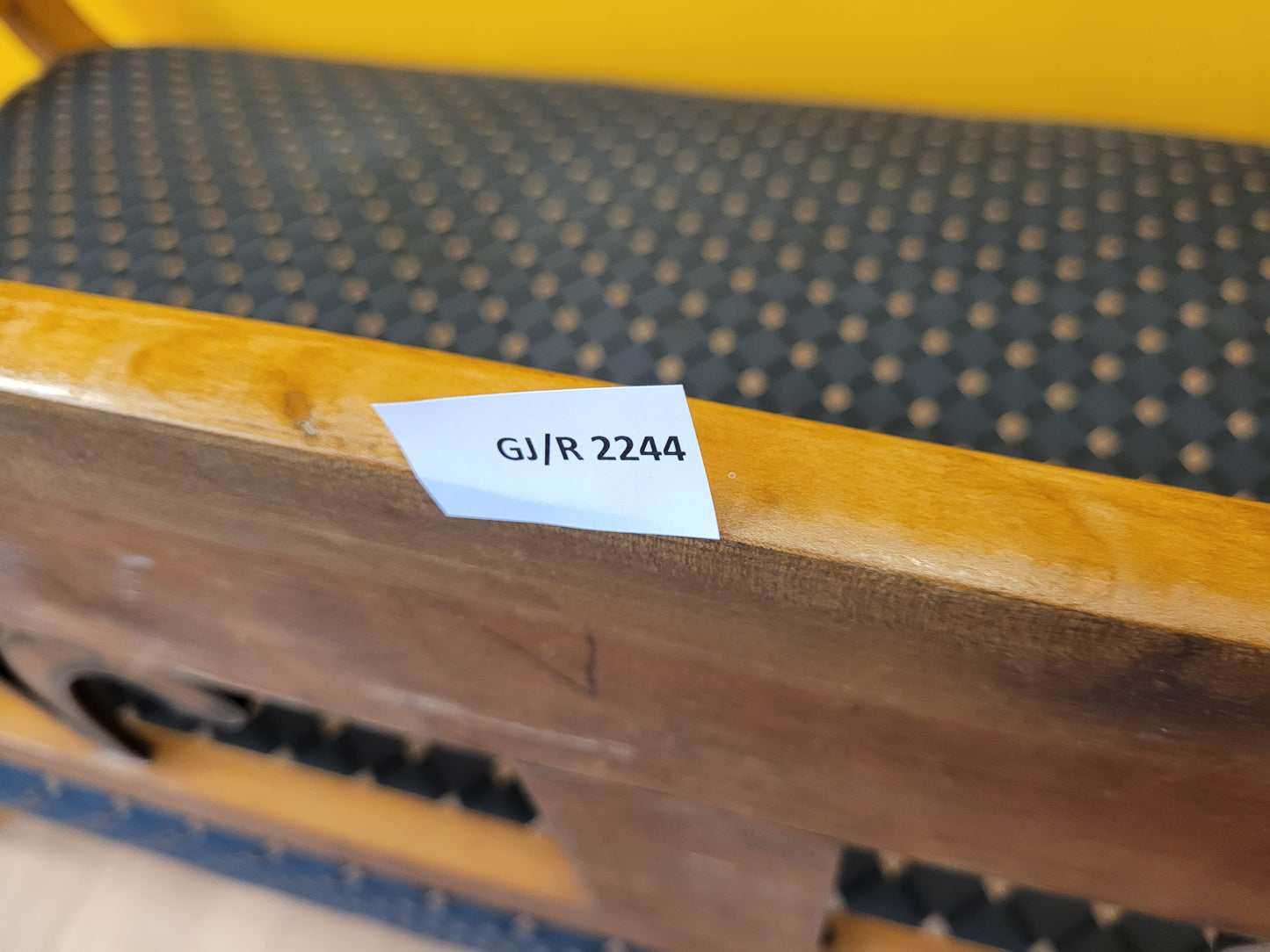 Schöne Antike Biedermeier Sitzbank um 1880 JH Bank