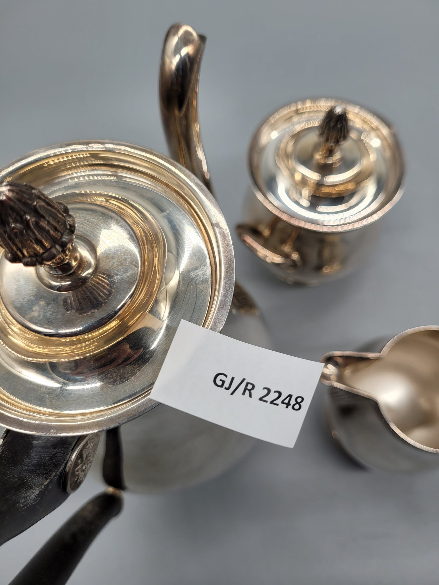 Christofle Silber Kaffee-Tee Service - Zeitlose Raffinesse