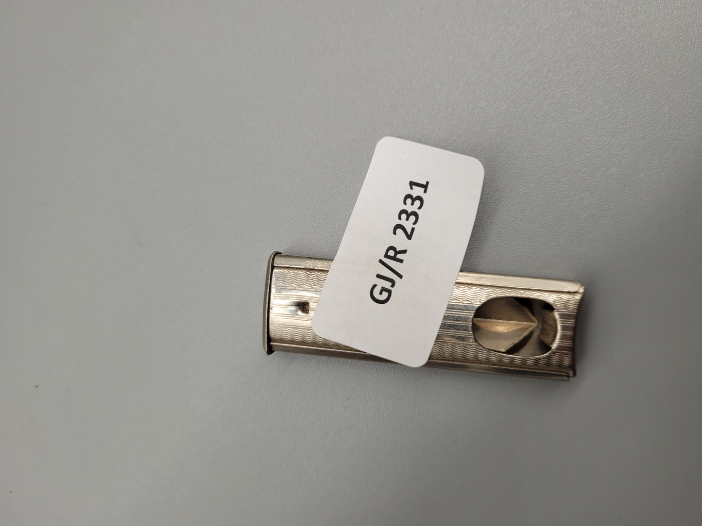 Antiker Zigaretten Schneider aus Sterling-Silber