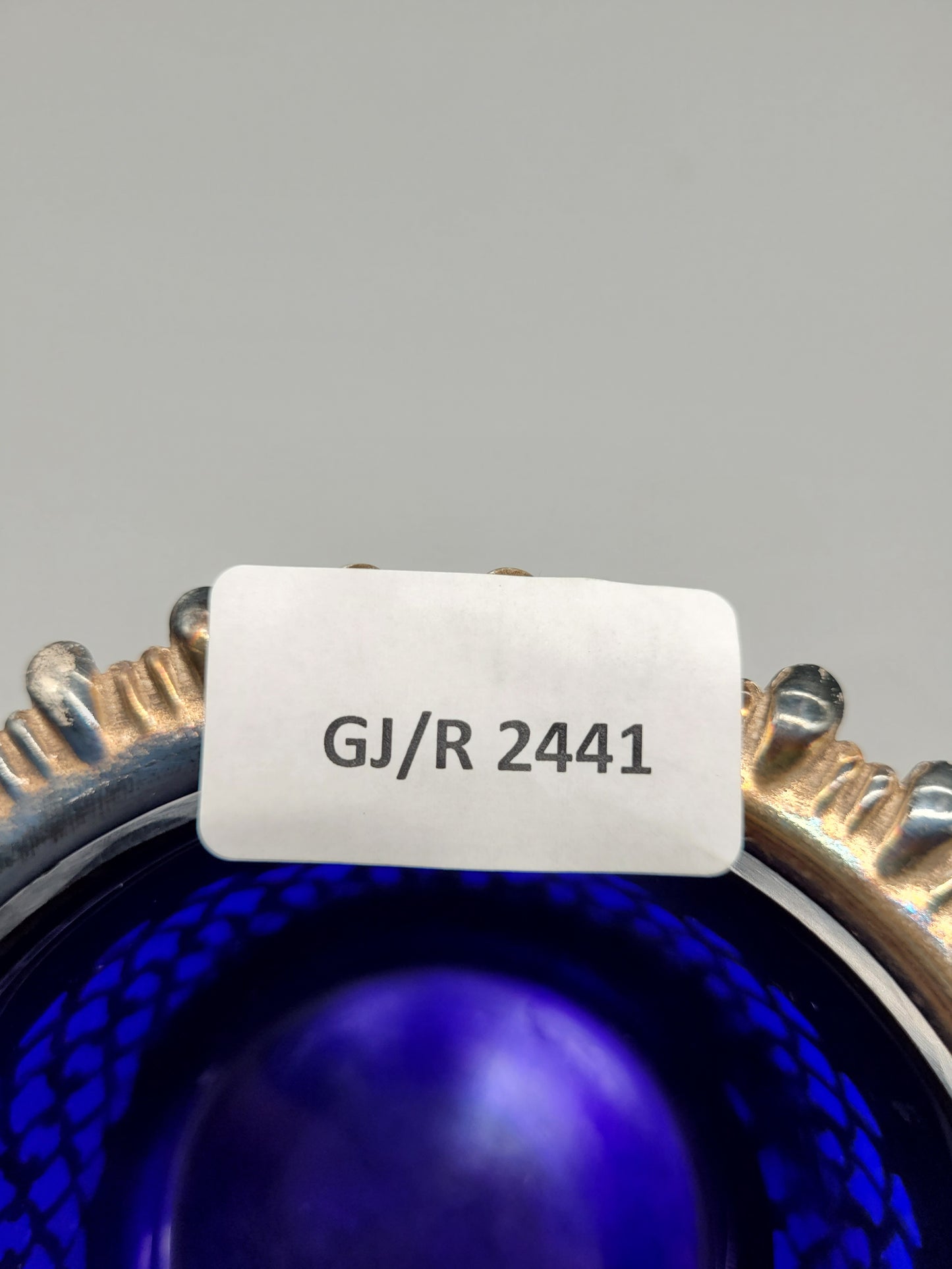 Antike versilberte Schale Selten 20JH