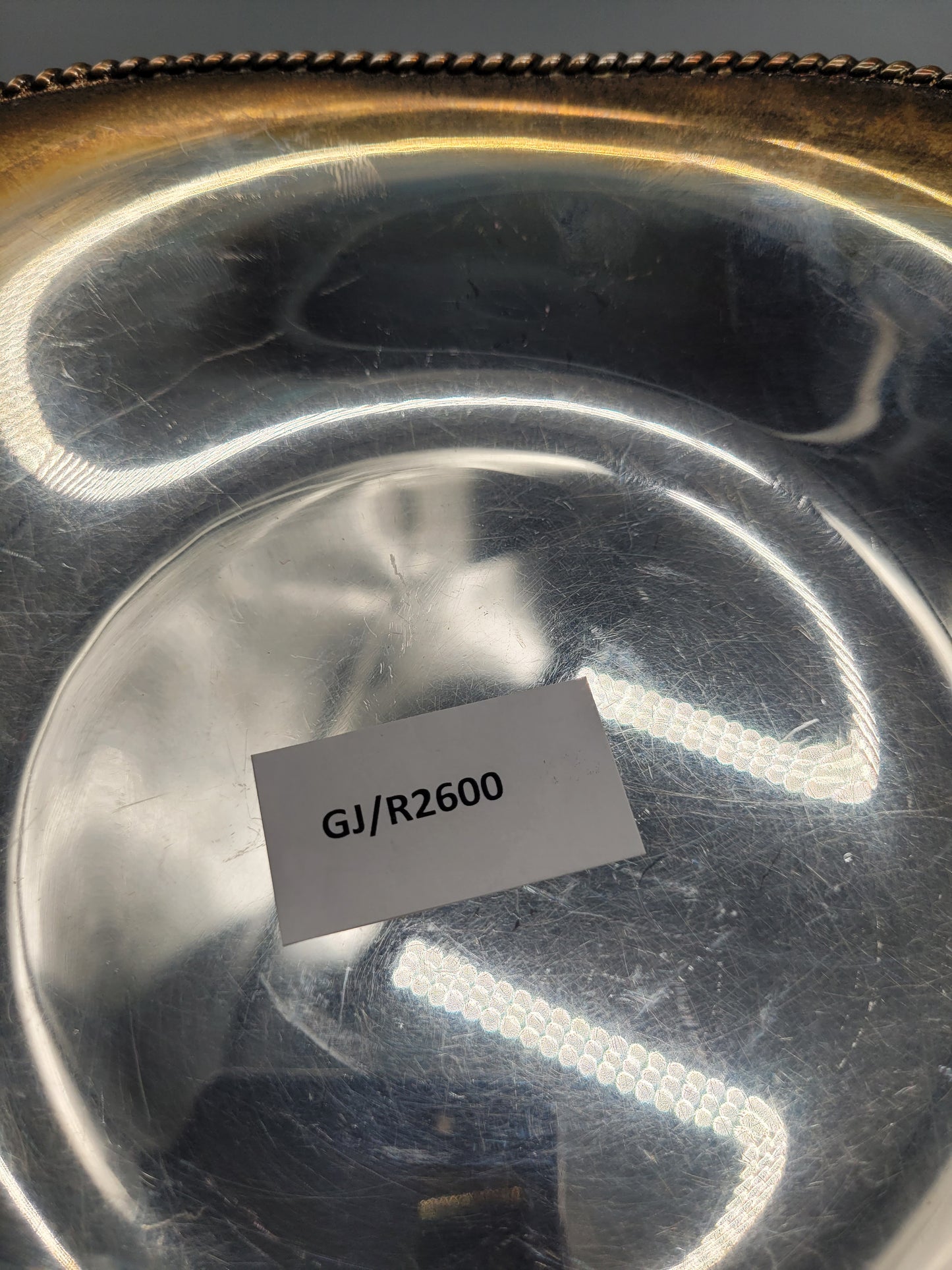 Meisterschmiede Wilkens & Söhne Antike 800er Silber Schale, Konfektschale