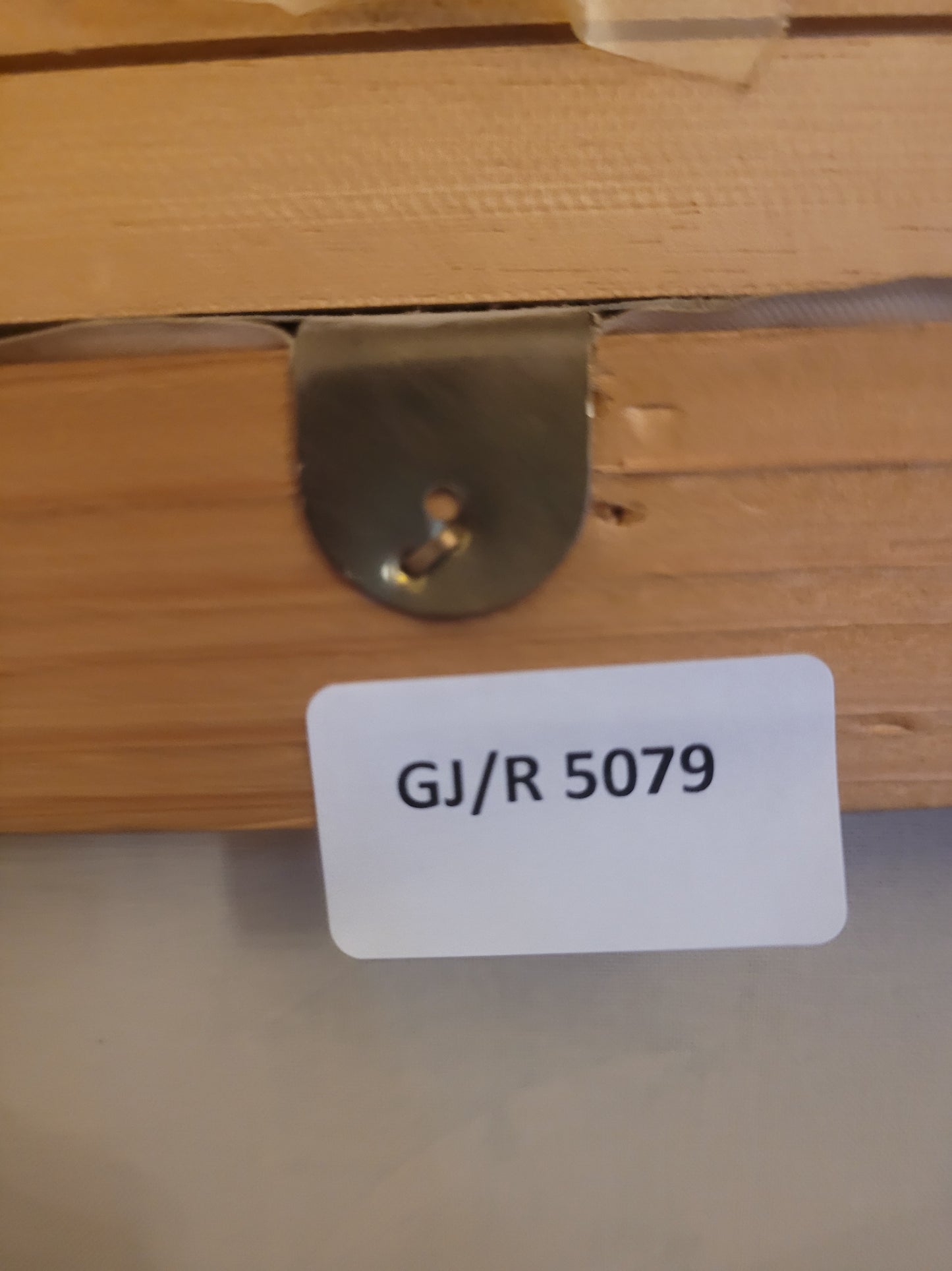 A. Remmer (XX) Ölgemälde Seestück Schulschiff Deutschland 50x40cm