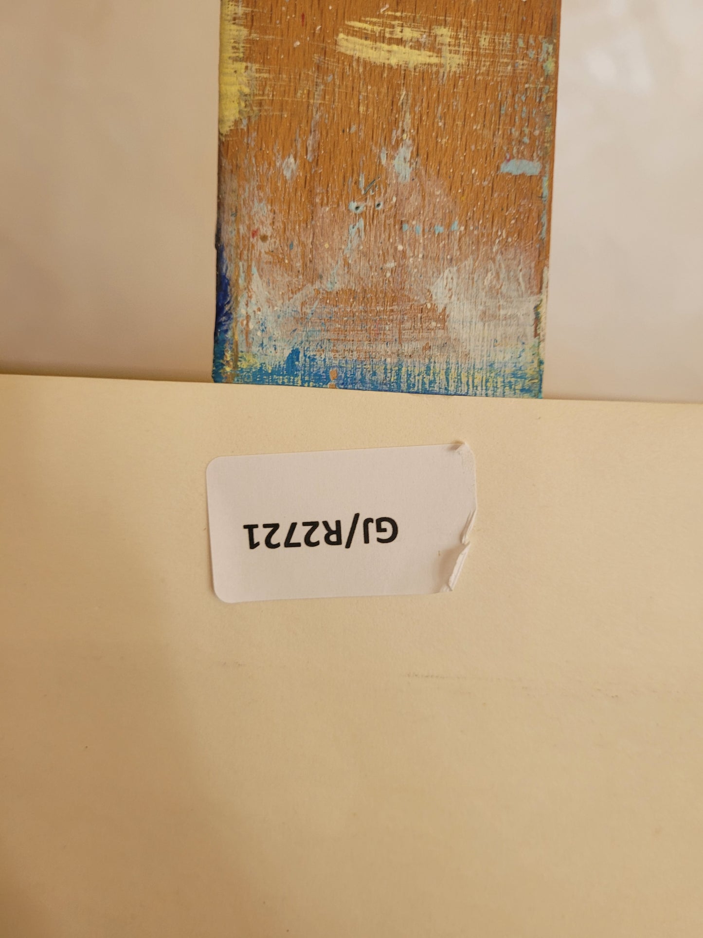 Original Holzschnitt, Post Impressionistische Landschaftsidylle