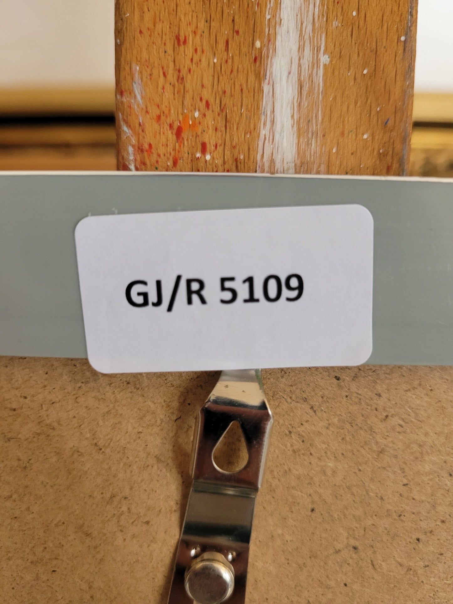 Ausdrucksstarkes Porträt einer Frau Zeichnung auf Papier 35x26 cm