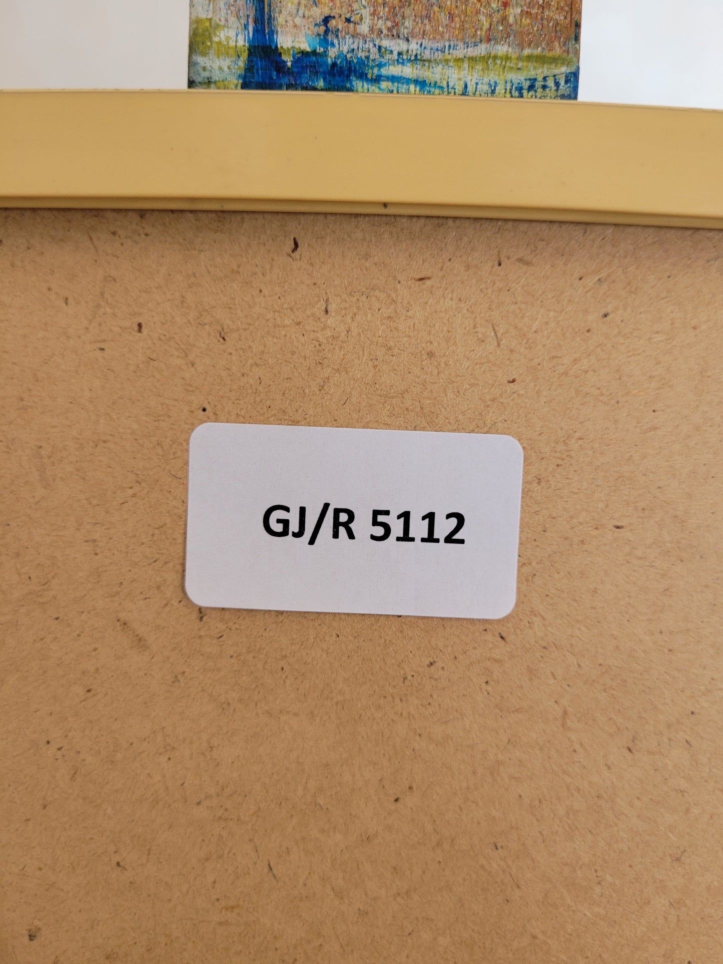 Post War (1954) Original Handsignierte Lithographie Die Trauer Danach