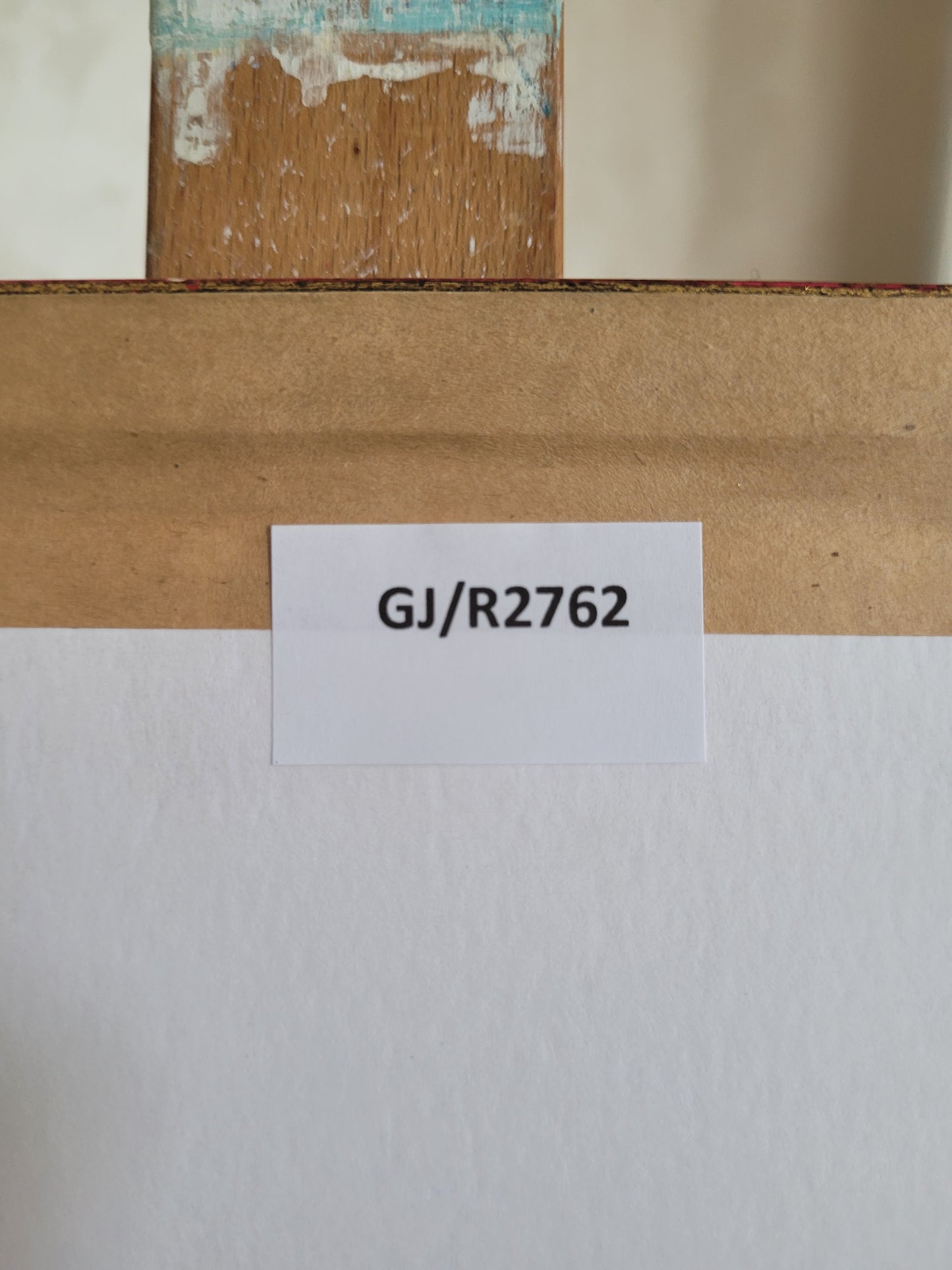 Antike Lithographie (XIX-XX) Hinter Glas, Ansicht des Kölner Doms