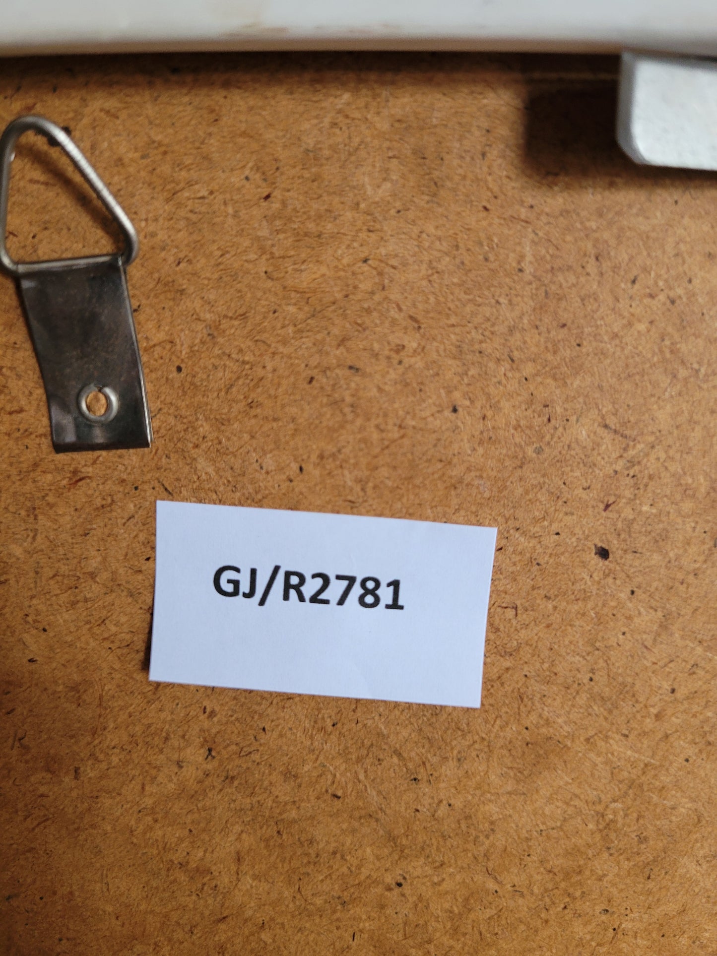 Grafisches Bild, Lithographie Expressive Landschaft 25x30cm