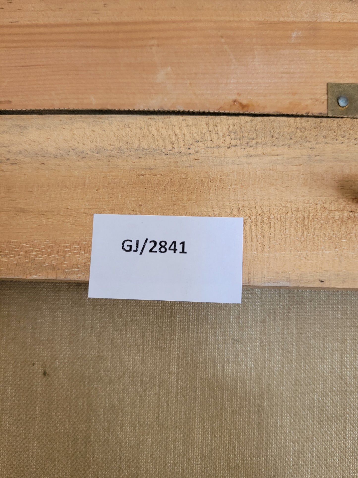 W. Volker (XX) Großes Ölgemälde Idyllischer Waldspaziergang 100x90cm