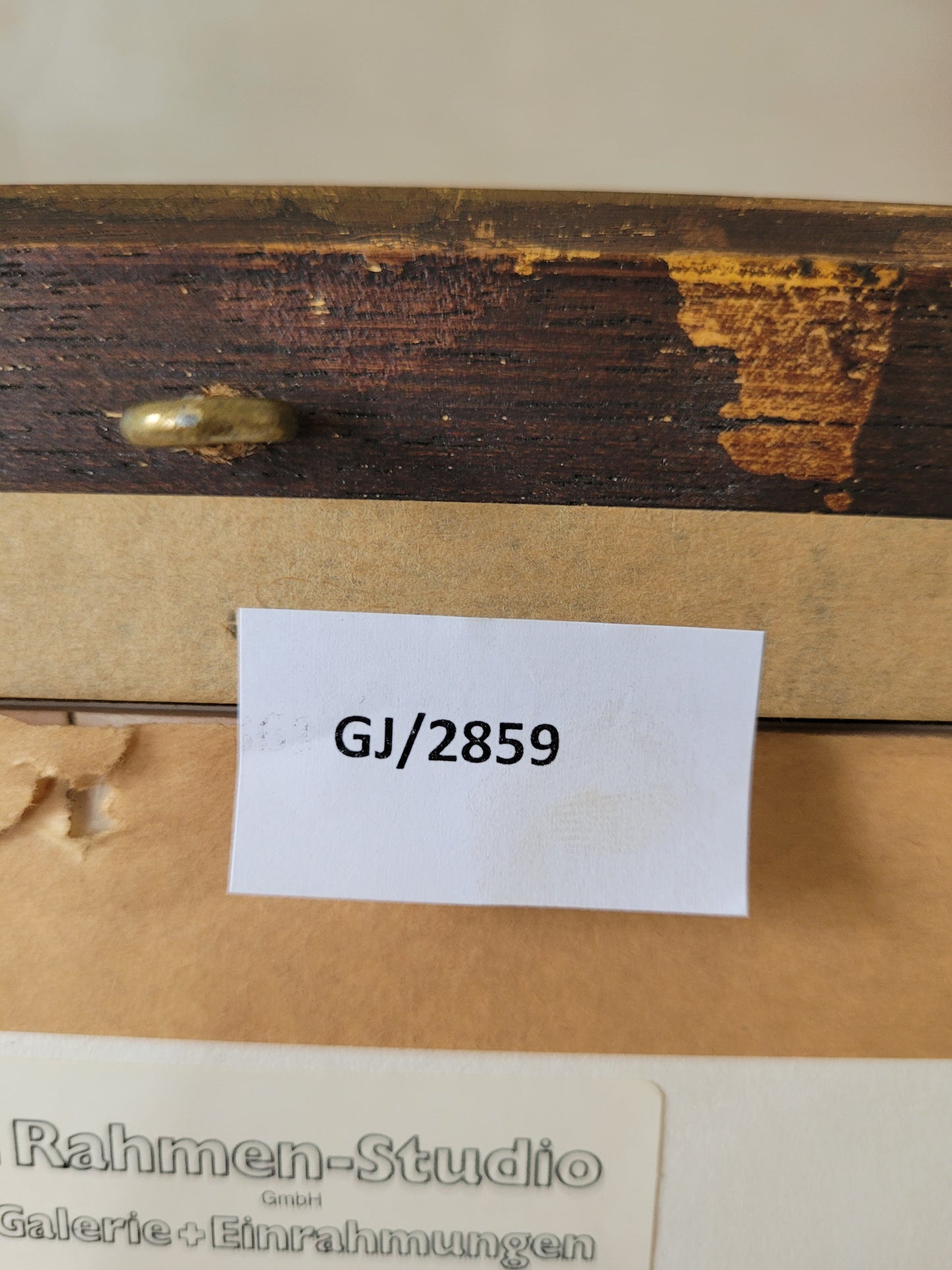 Grafik Porträt einer Frau mit starkem Gesichtsausdruck gerahmt 58 x 48 cm