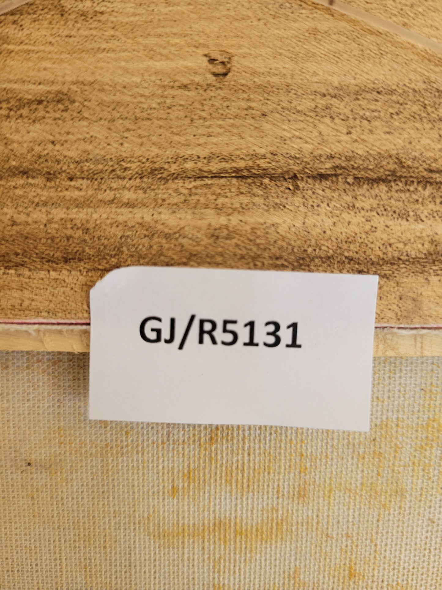 Kleines Ölgemälde (XX) Vintage Stillleben im Jugendstilrahmen 42x38cm