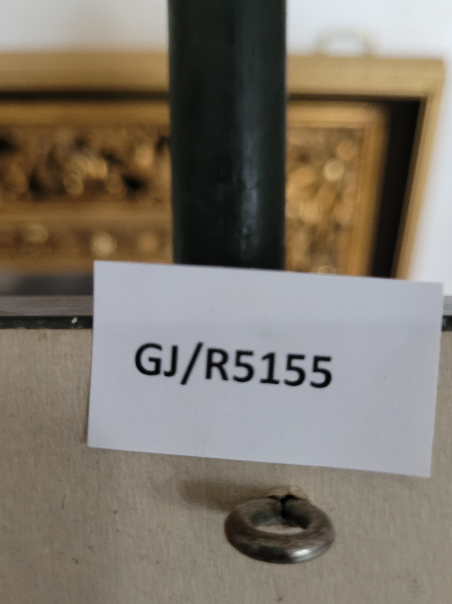 Deutsche Schule (XX) kleines Ölgemälde Ölbild Blumenstillleben