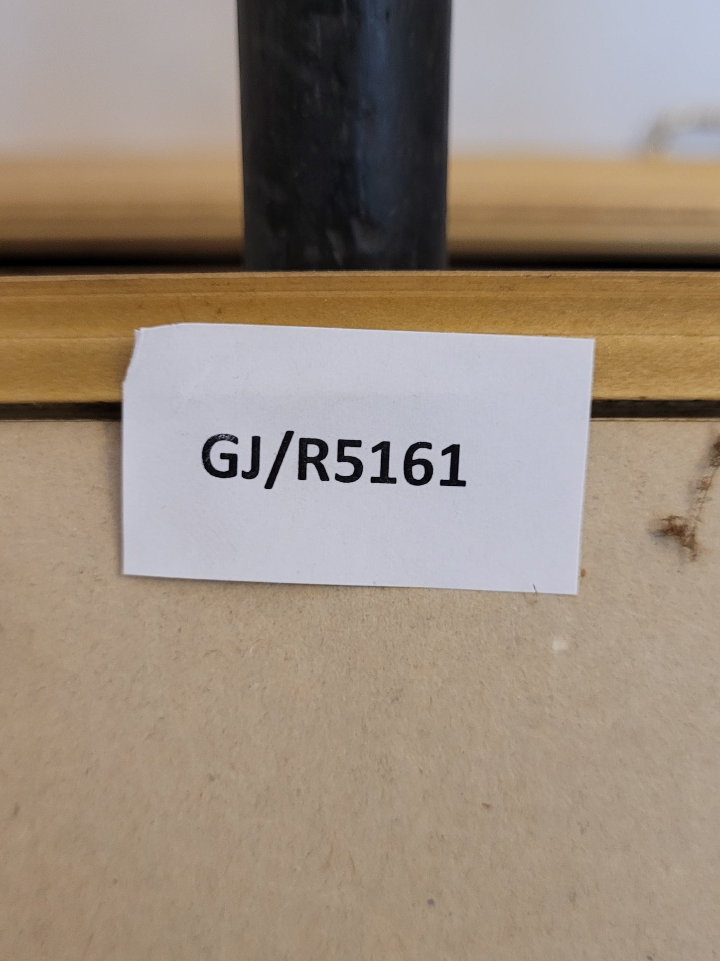 Nostalgischer Kunstdruck "Am Wasserrand" mit Blick aufs Ufer