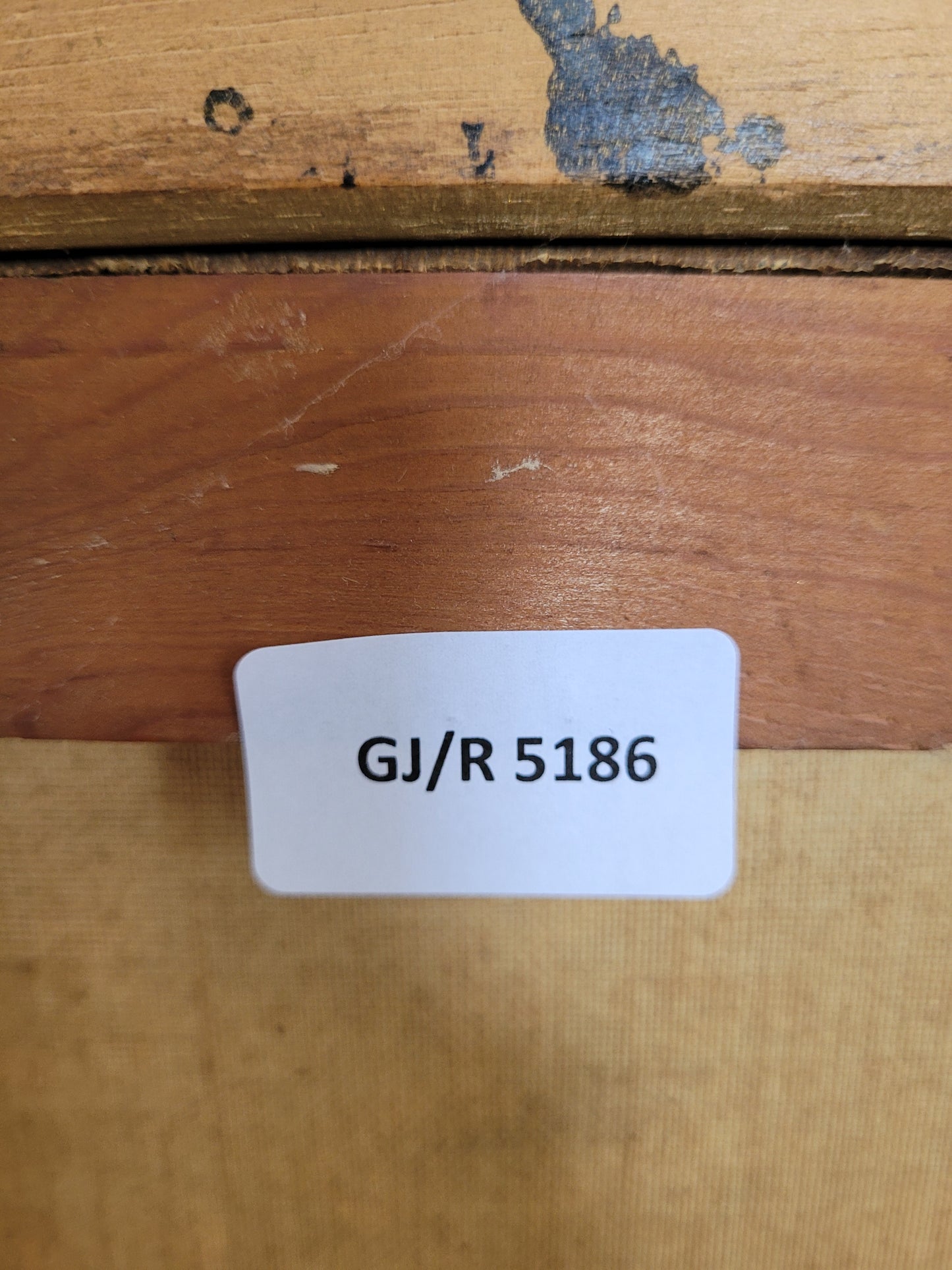 A. Ram (XX) Ölgemälde Flusslandschaft mit kleinem Haus 63x75cm