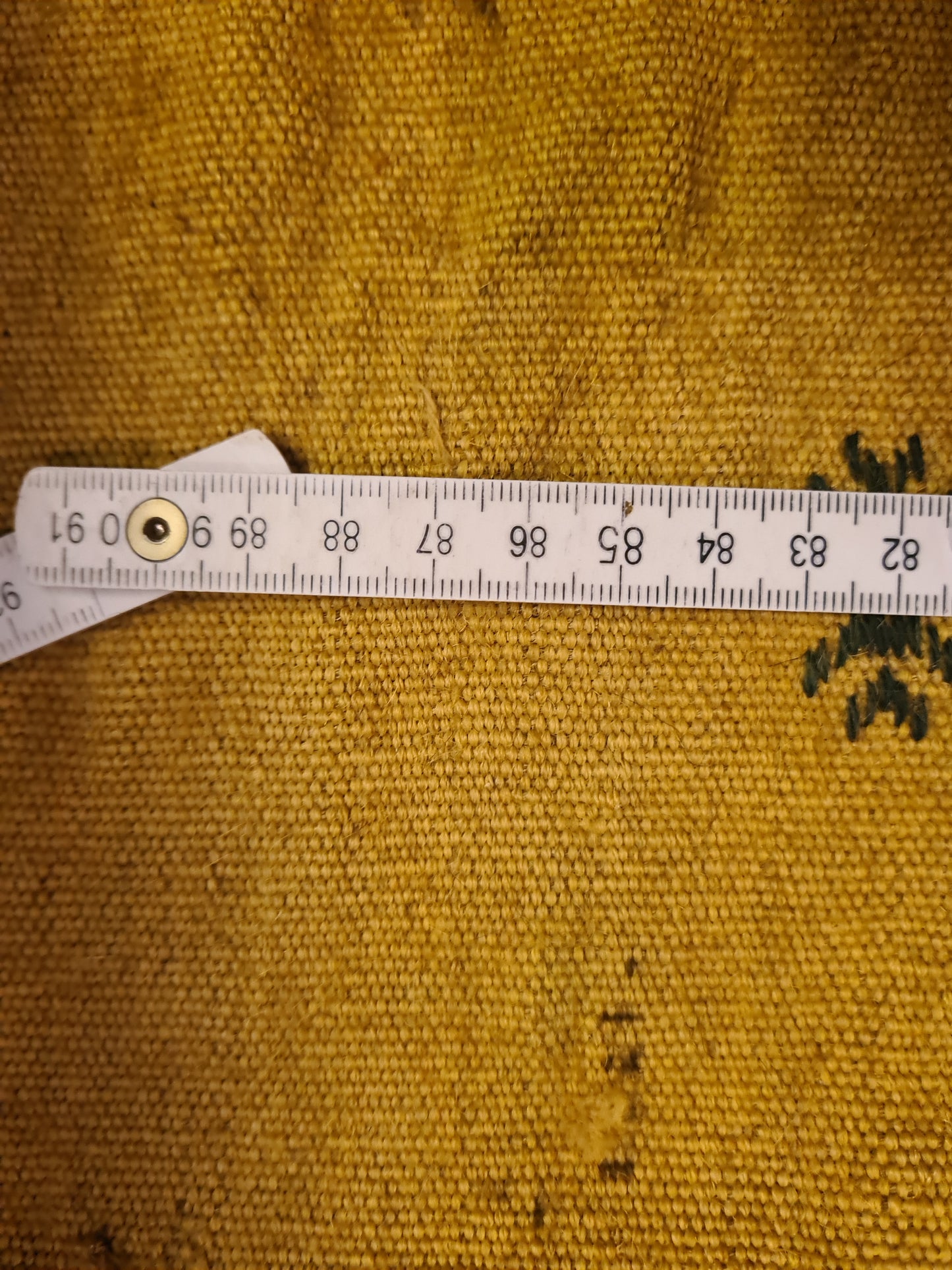 Antiker Handgeknüpfter Orientteppich – Turkman Teppich Tasche 95X49cm