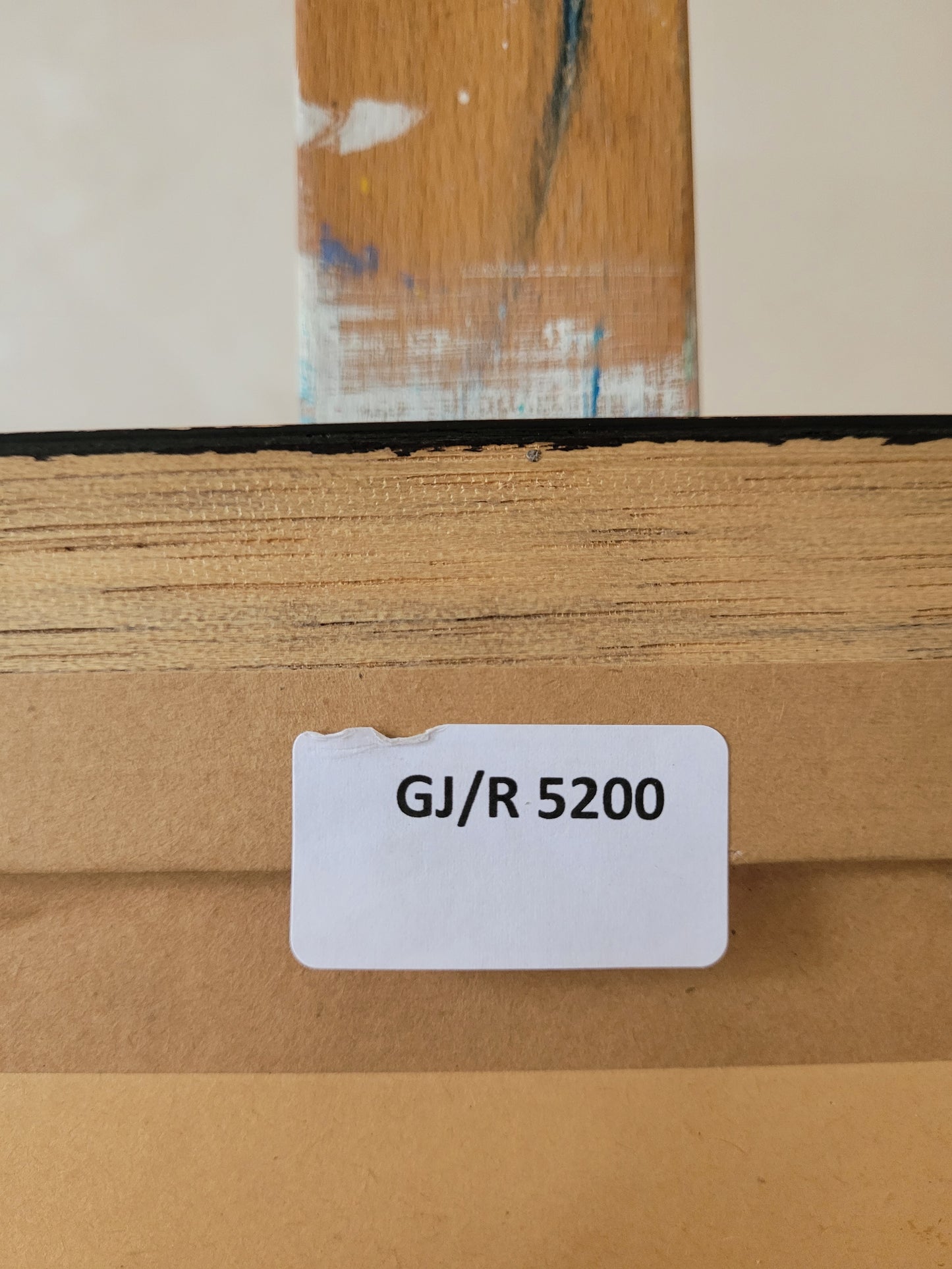 Ölgemälde Gemälde Landschaft M. Vcelak (XX) Berglandschaft Fluss