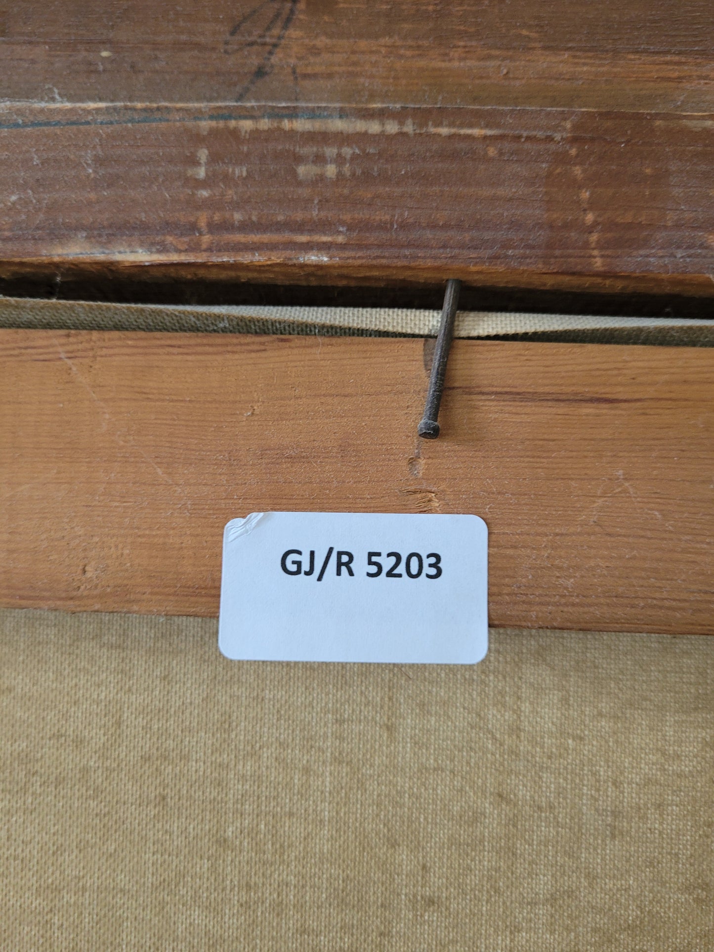 Ölgemälde Gemälde Waldlandschaft Europäische Schule (XX) 100x125cm