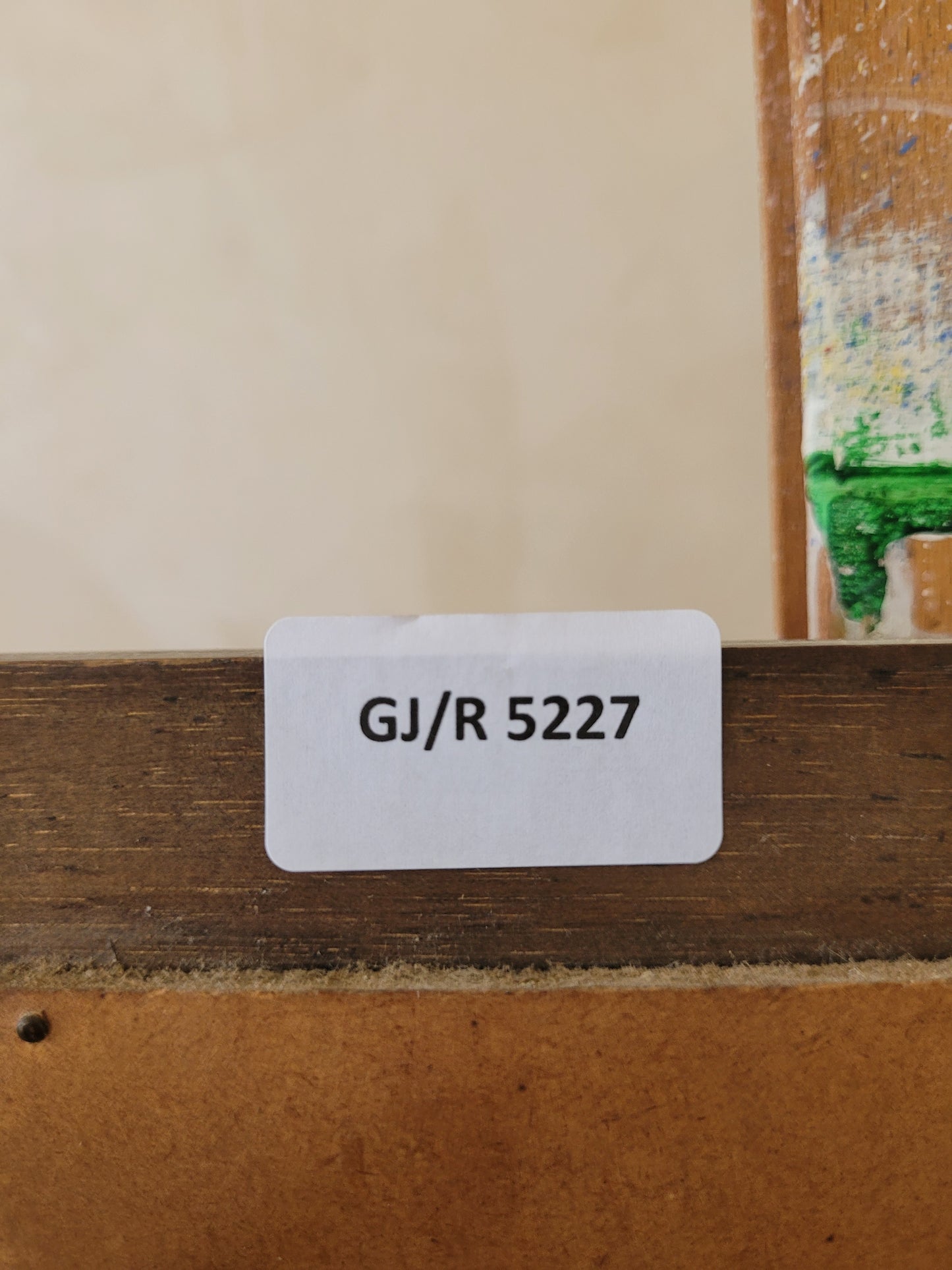 Antikes Delfter Kachel-Tableau Maritime Szene nach Van der Velde