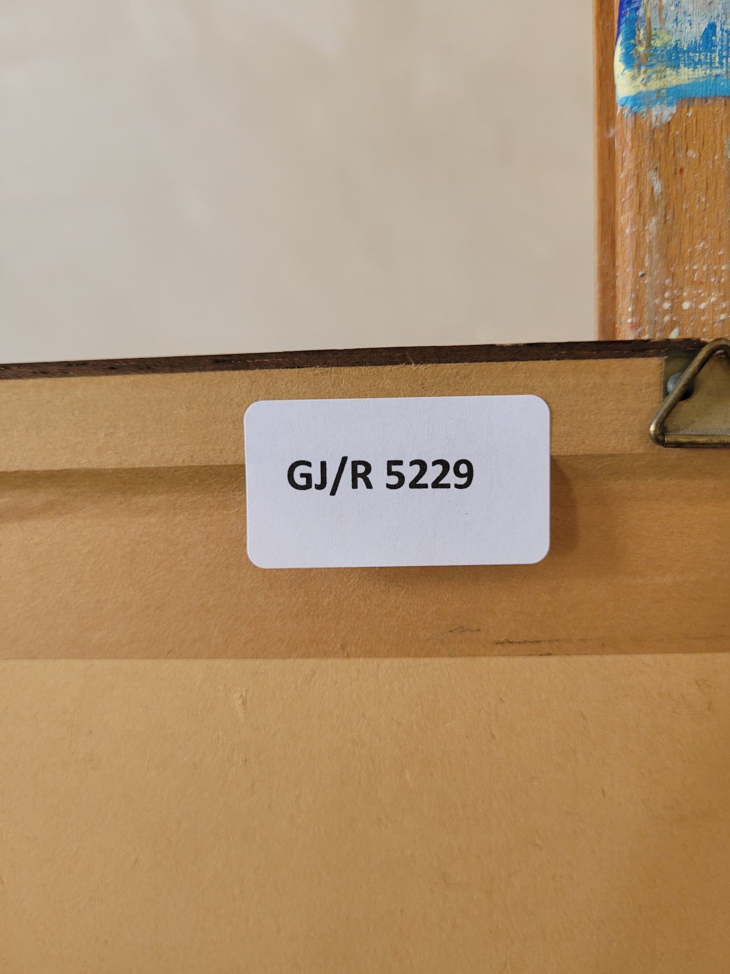 Originale hochwertige Grafik Le Colombier du Mareschal 50 x 57 cm