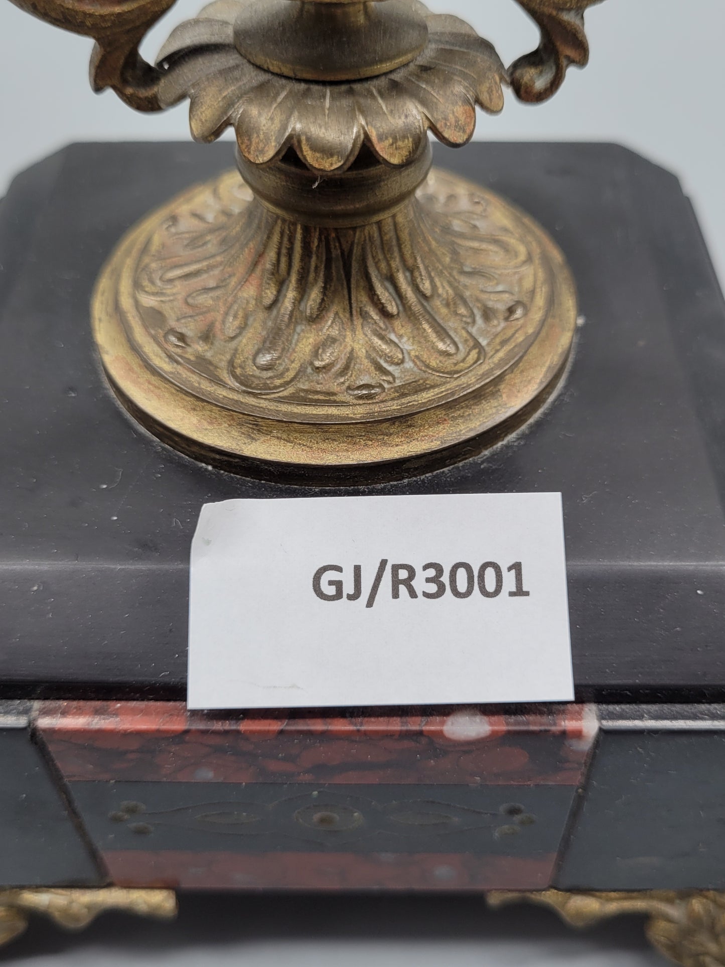 Fünf Flammiger Empire Kerzenhalter-/ständer Kaminleuchter