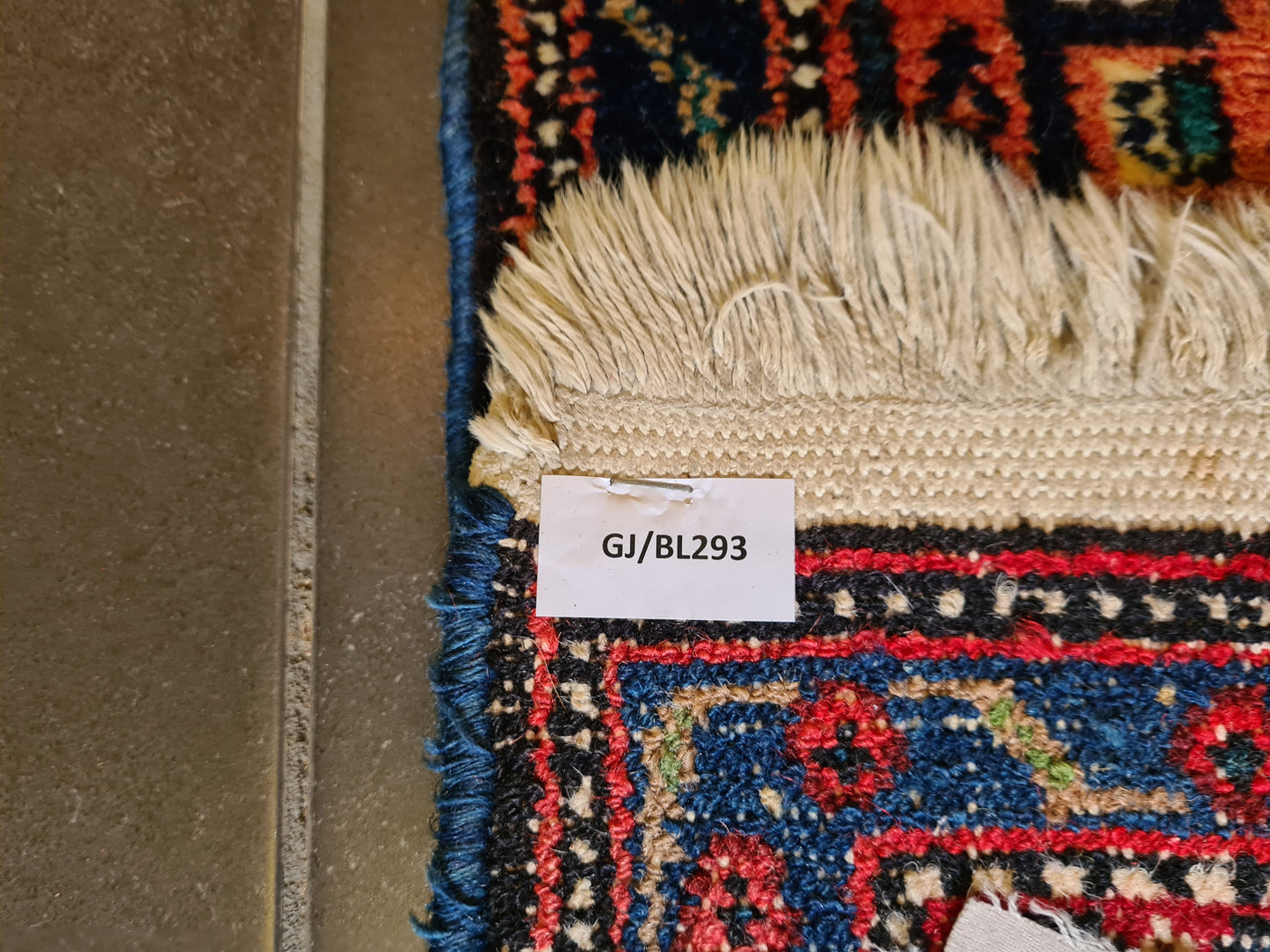 Handgeknüpfter Perser Senneh Bidjar Teppich 150x117cm