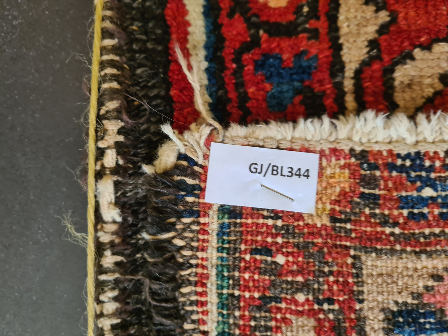 Antiker Handgeknüpfter Bachtiar Sammler Orientteppich 208x135cm