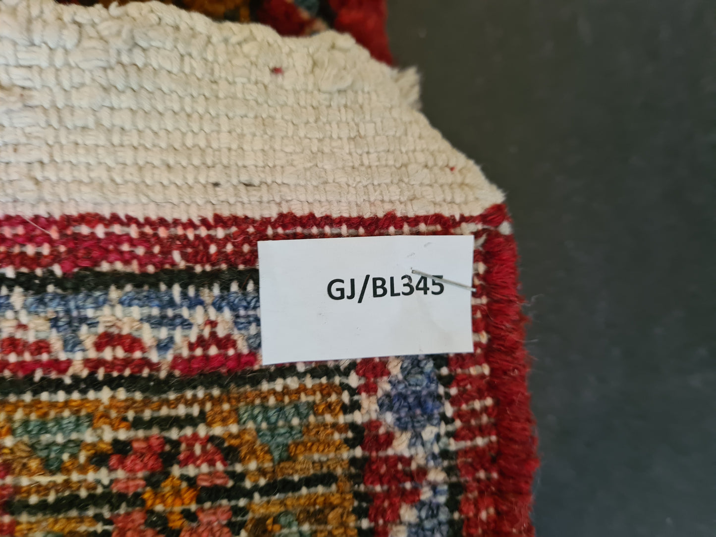 Antiker Handgeknüpfter Lilian Perser Orientteppich 250x160cm