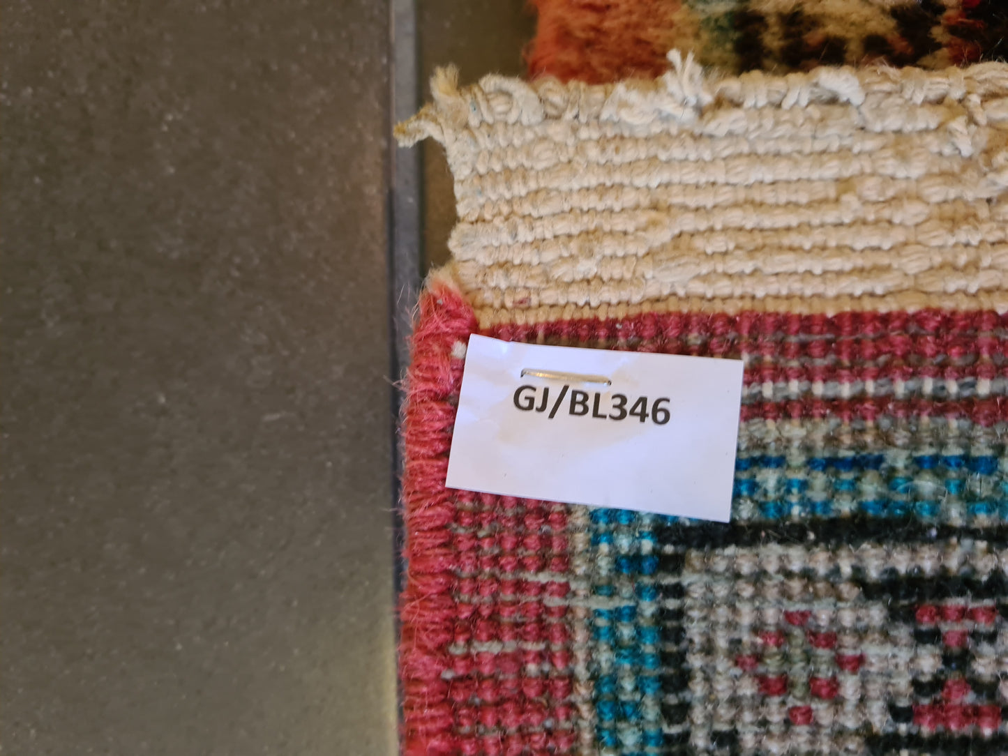 Antiker Handgeknüpfter Sarough Mahal Perser Teppich 214x130cm