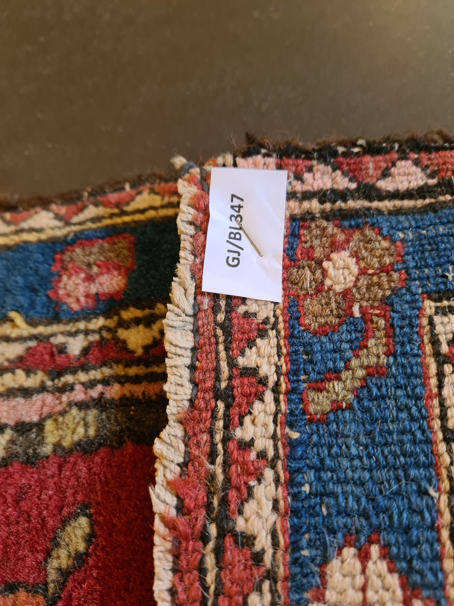 Handgeknüpfter Bachtiar Perserteppich orientalische Kunst 117x94cm