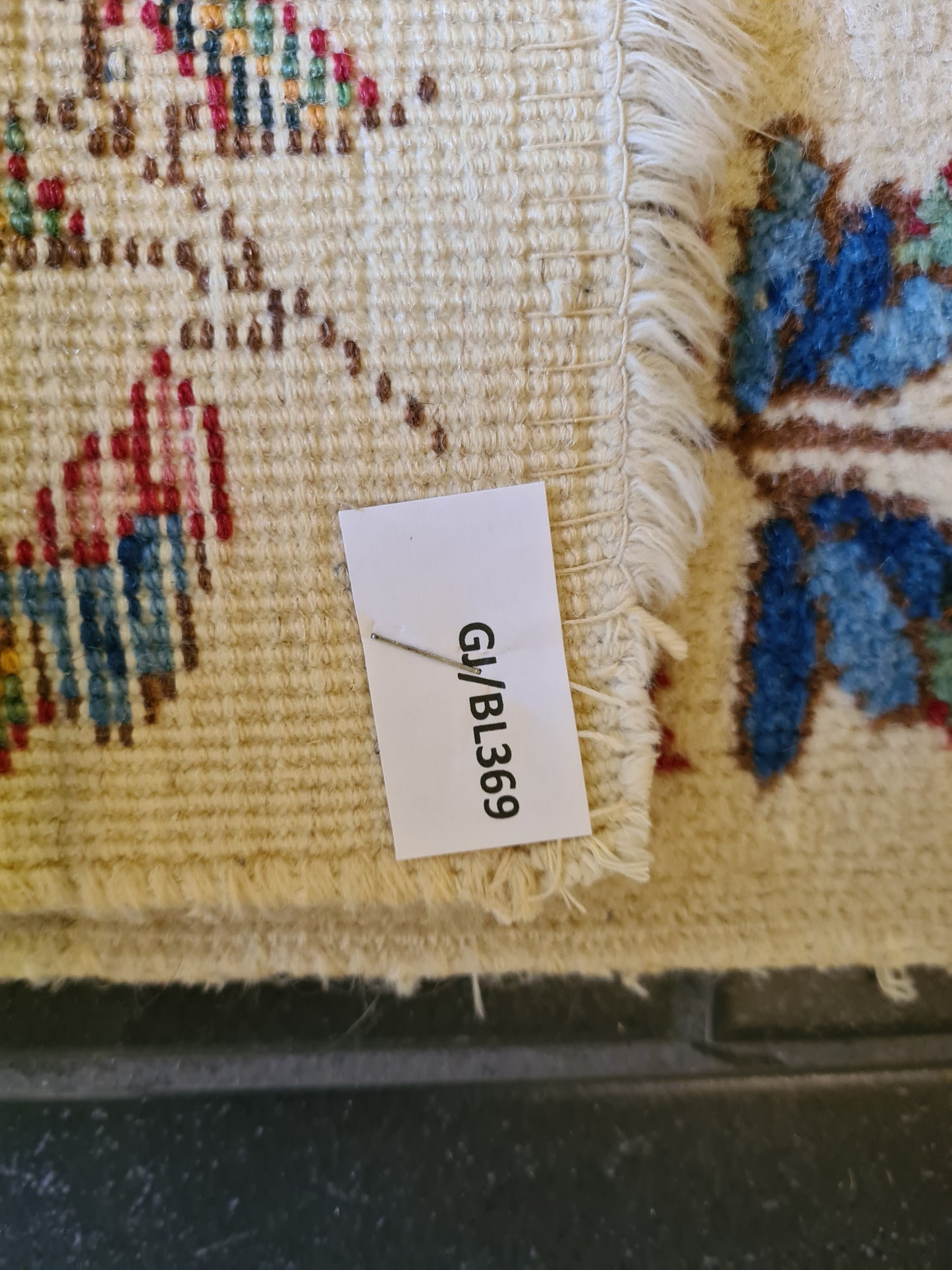 Handgeknüpfter Königlicher Kirman Perser Orientteppich 150x90cm