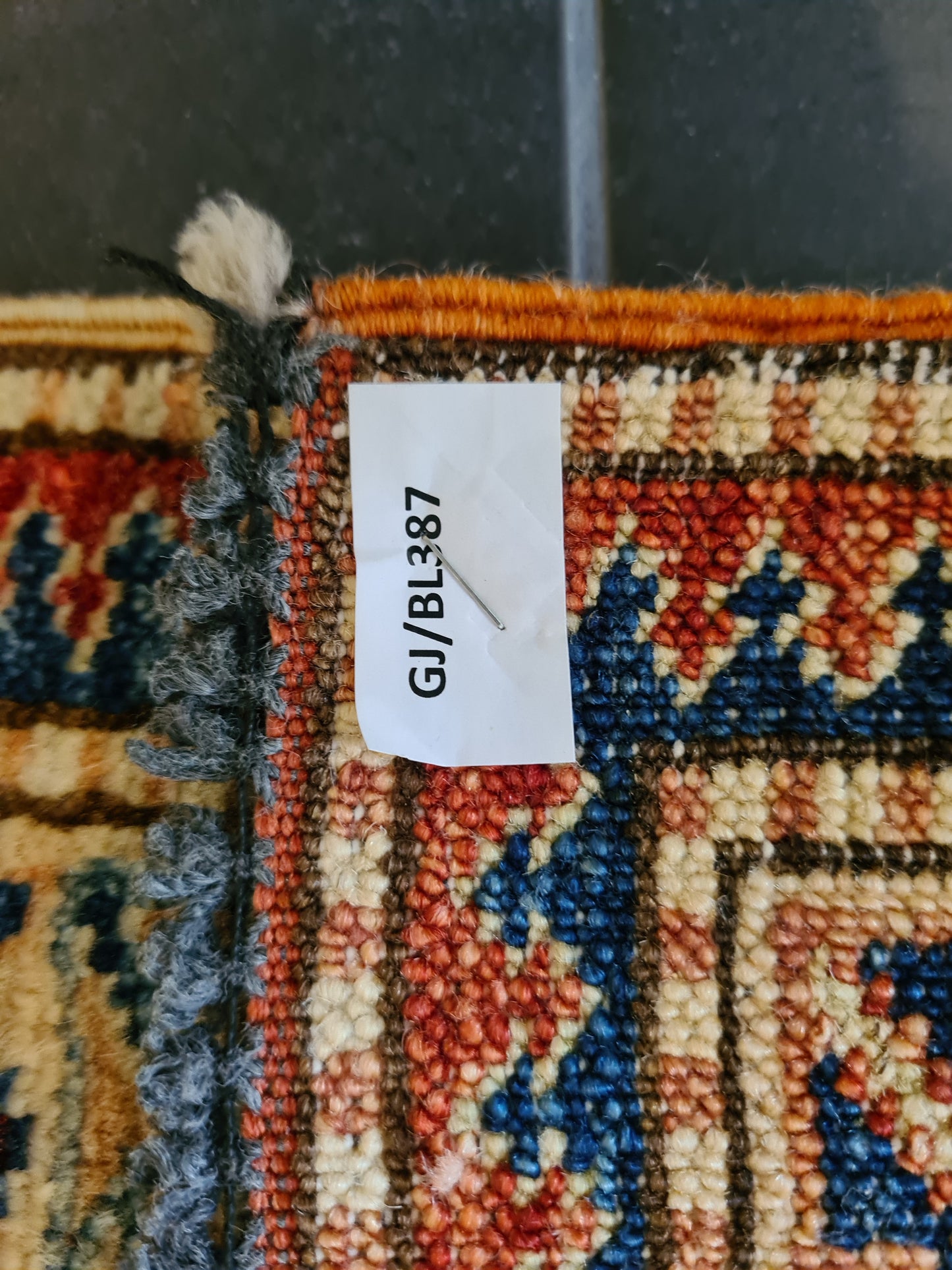 Handgeknüpfter Ziegler Kasak Orientteppich Handwerkskunst 150x100cm