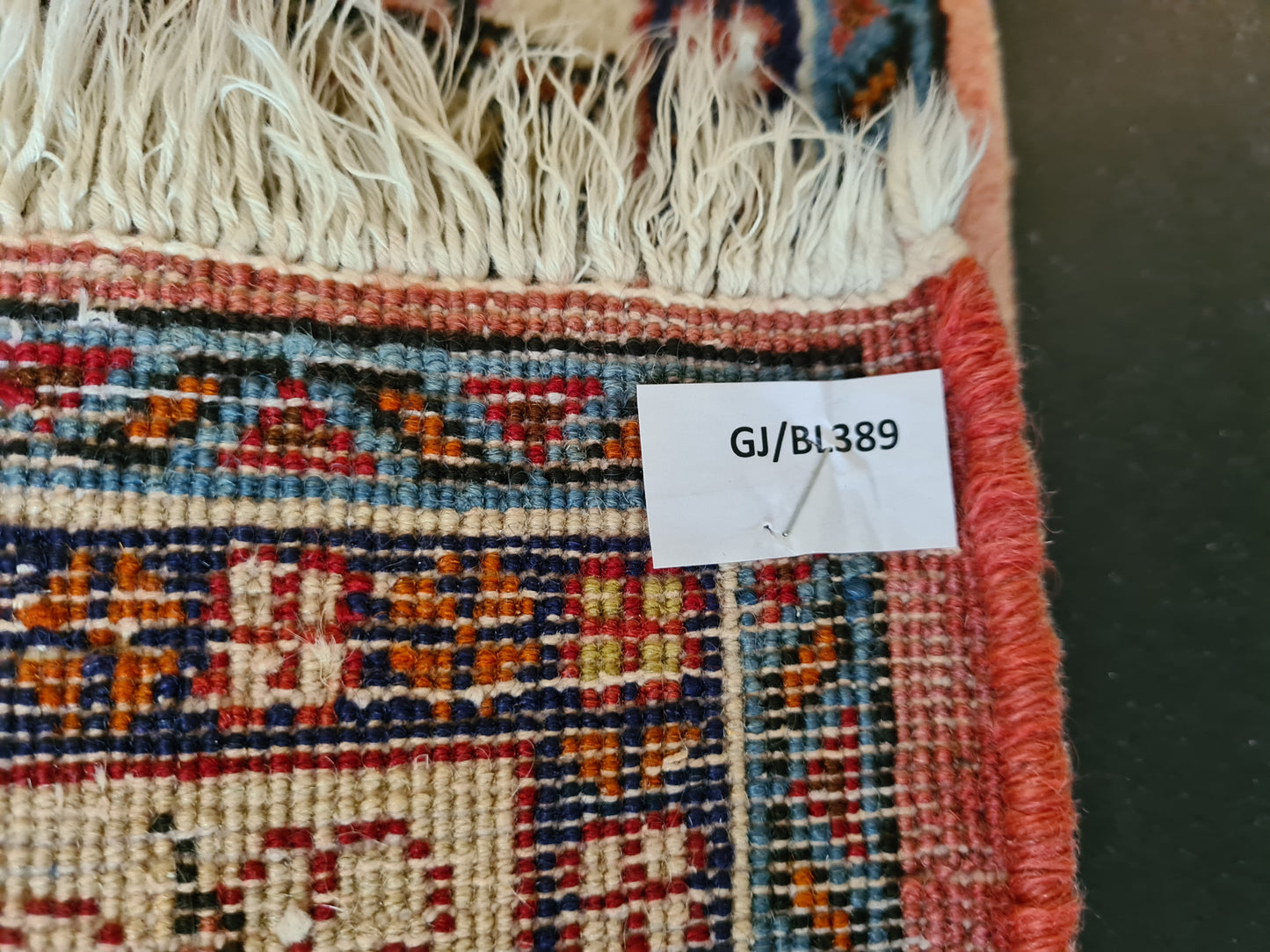 Königlicher Handgeknüpfter Sarough Orientteppich Palast Perser Teppich 231x136cm