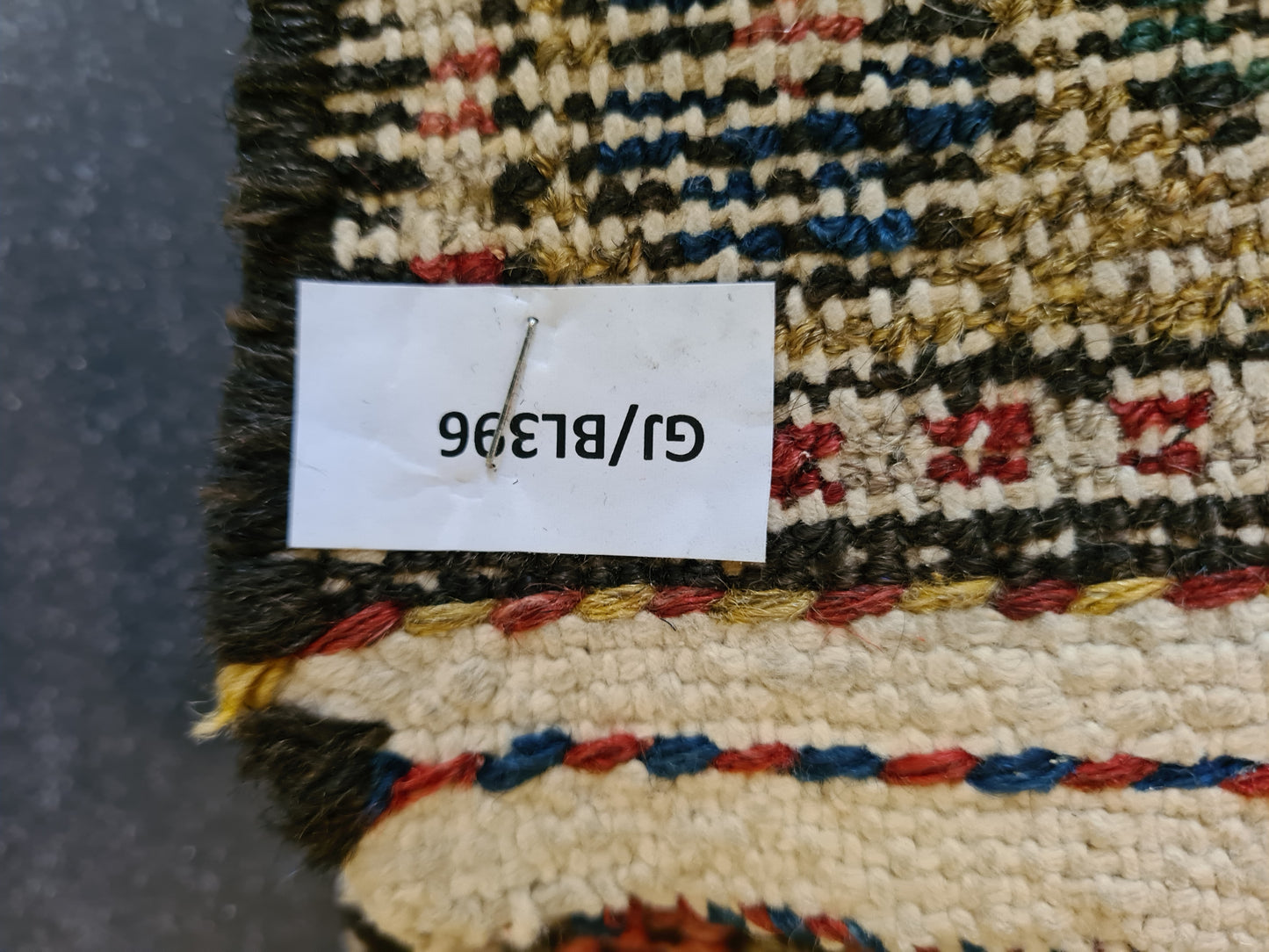 Antiker Handgeknüpfter Sarough Hamedan Orientteppich Sammlerstück 220x106cm