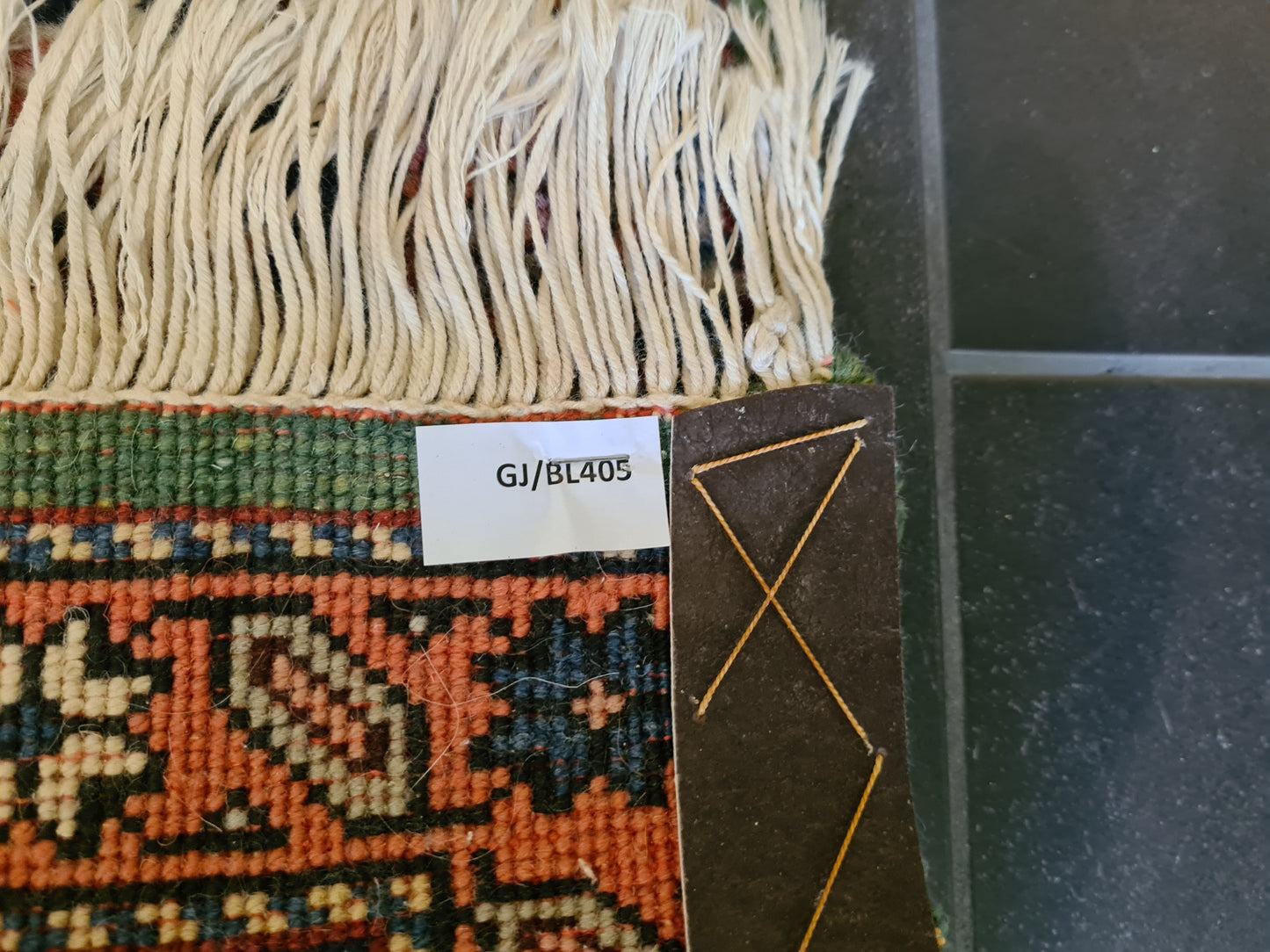 Dekorativer Feiner Antiker Perser Täbris Orientteppich – Meisterwerk 205x145cm