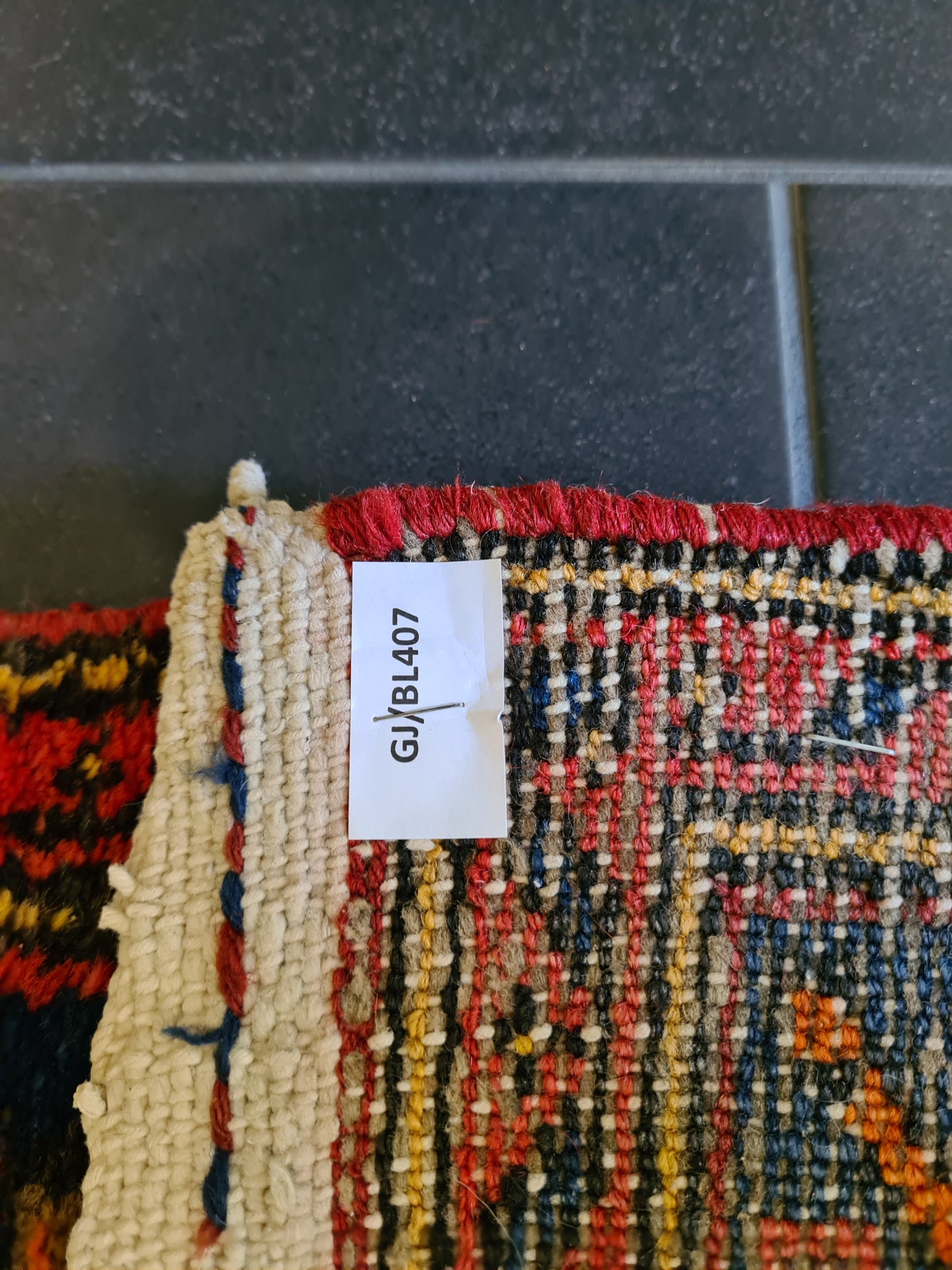 Antiker Handgeknüpfter Malaya Perser Orientteppich 210x130cm