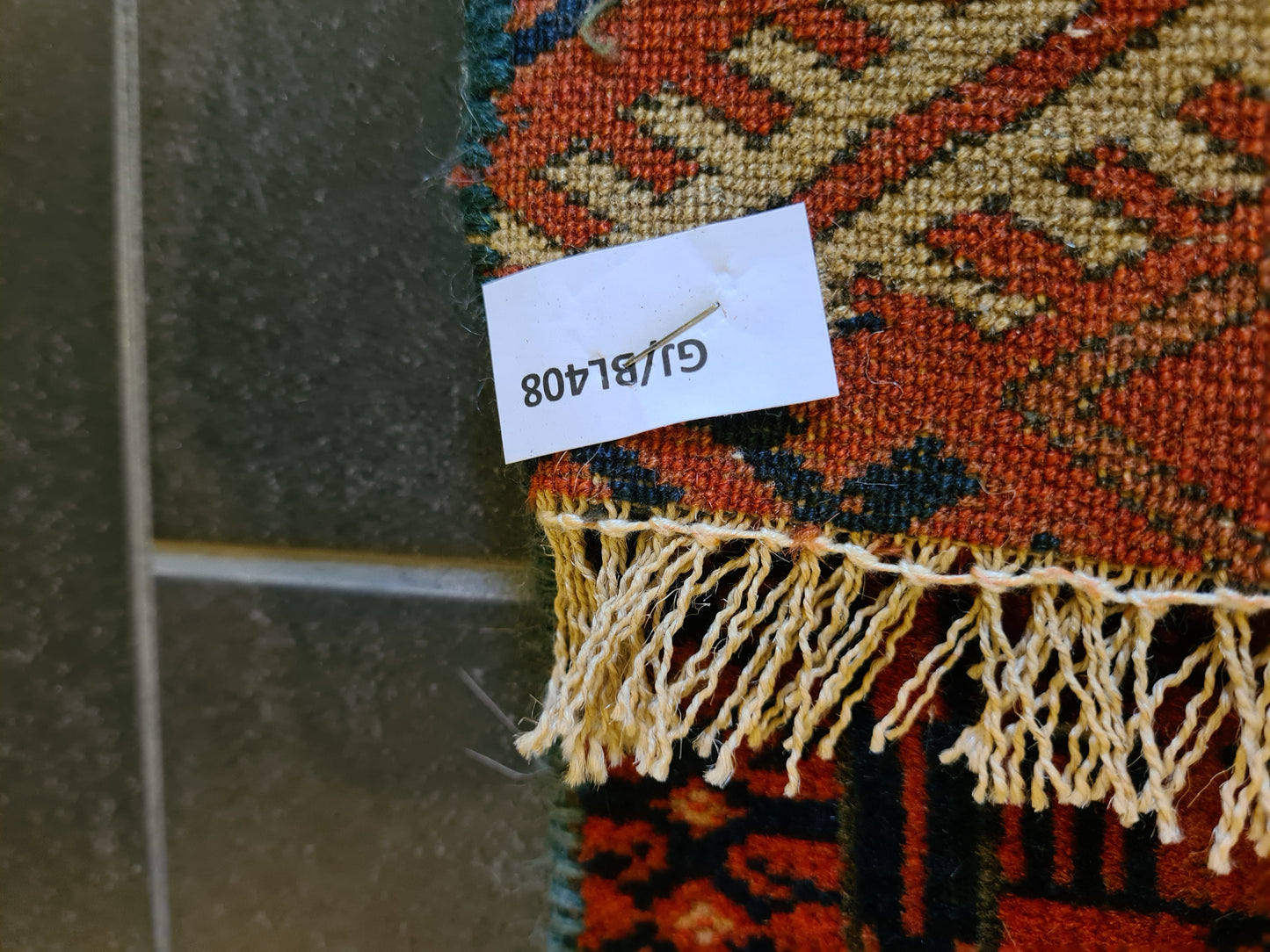 Handgeknüpfter Buchara Orientteppich aus Turkmenistan 177x145cm