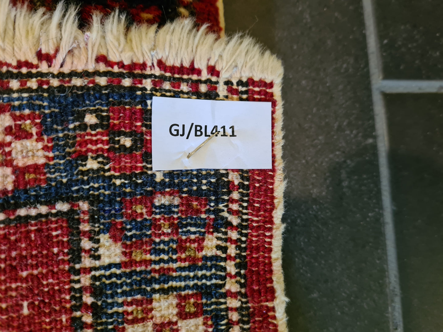 Handgeknüpfter Derbent Kasak Orientteppich Sammlerstück 164x112cm