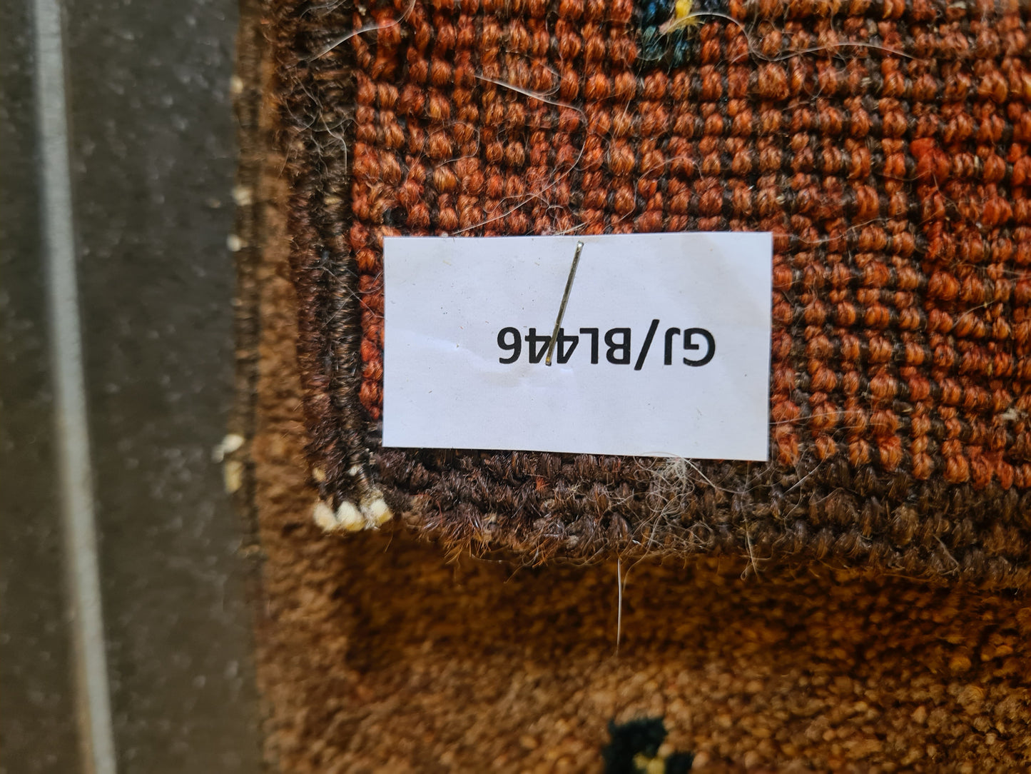 Feiner Antiker Esari Orientteppich Handgeknüpftes Sammlerstück 137x84cm