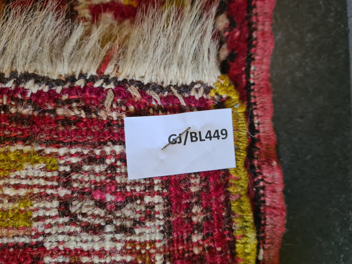 Handgeknüpfter Anatol Orientteppich 166x106cm