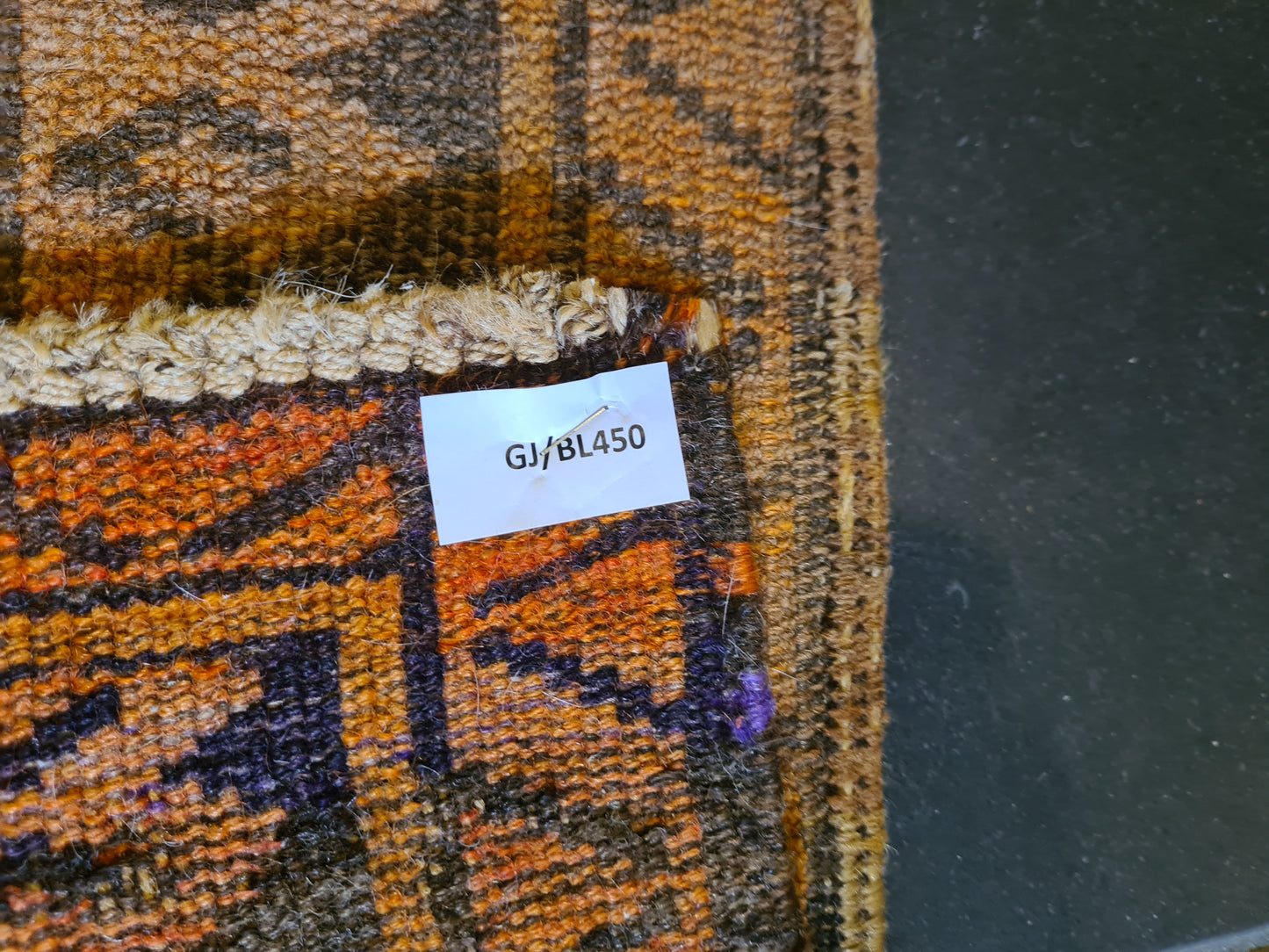 Handgeknüpfter Belutsch Orientteppich 194x117cm