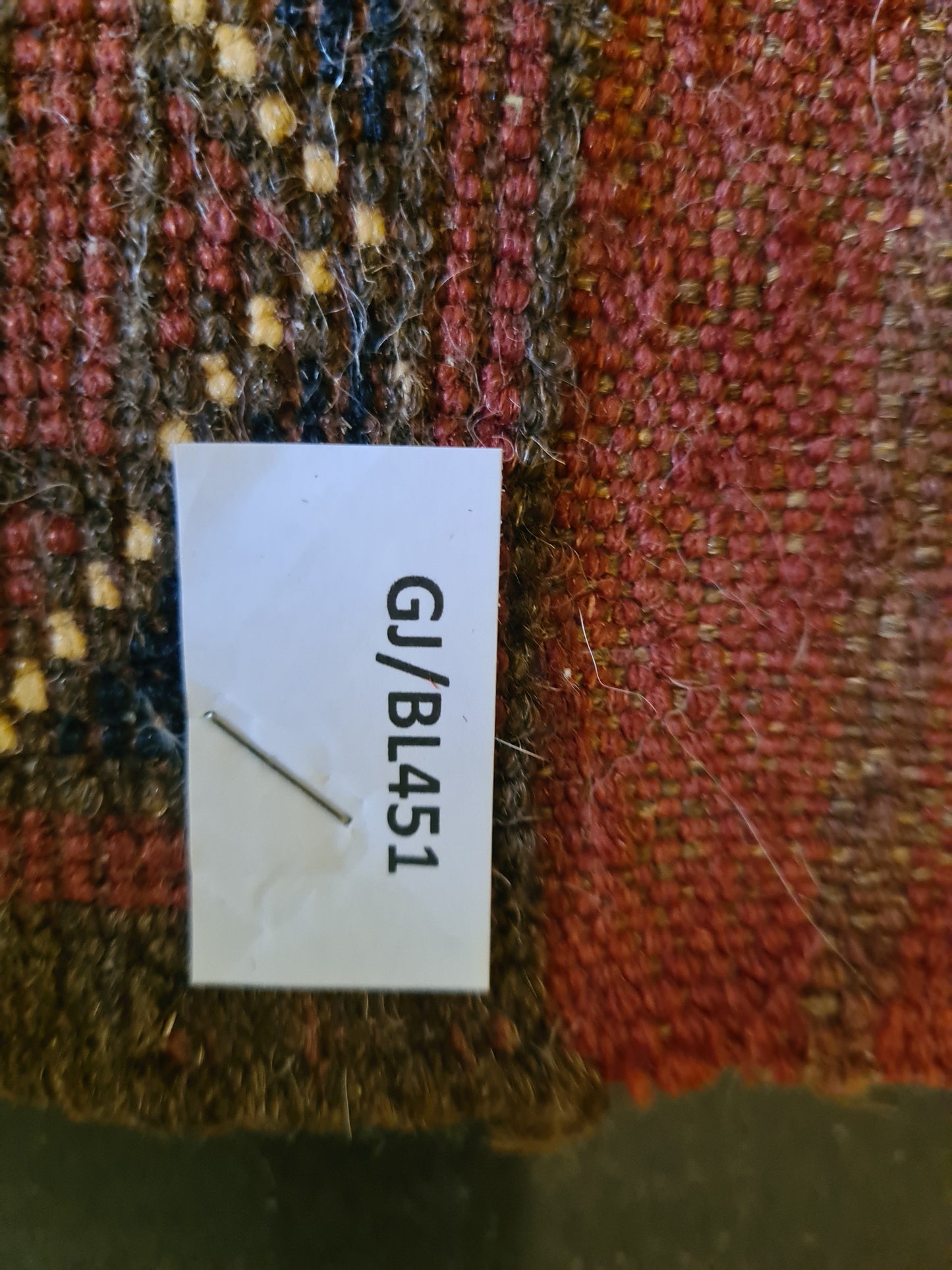 Handgeknüpfter Afghanischer Orientteppich 202x100cm