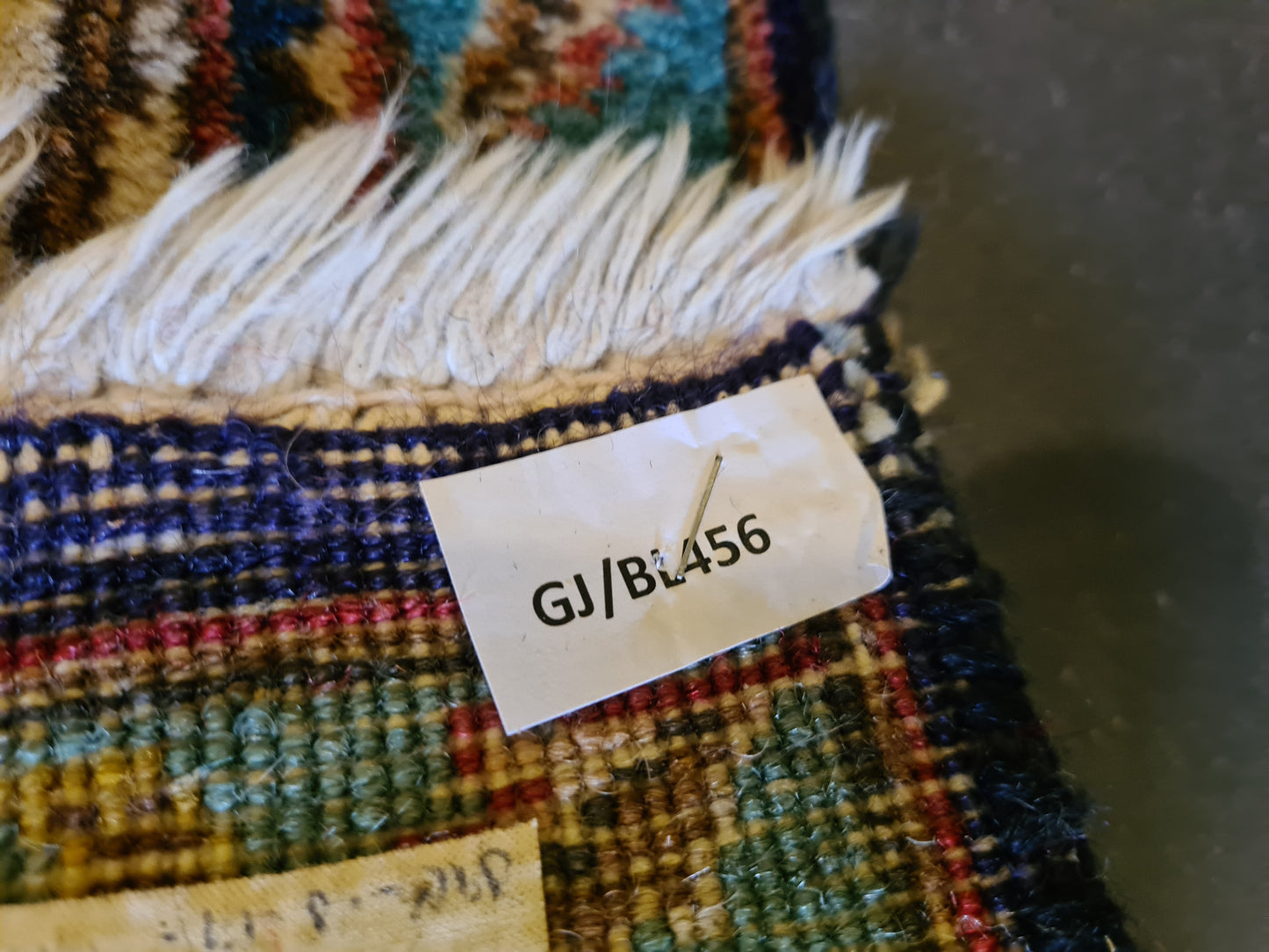 Handgeknüpfter Tabriz Perser Orientteppich 206x145cm